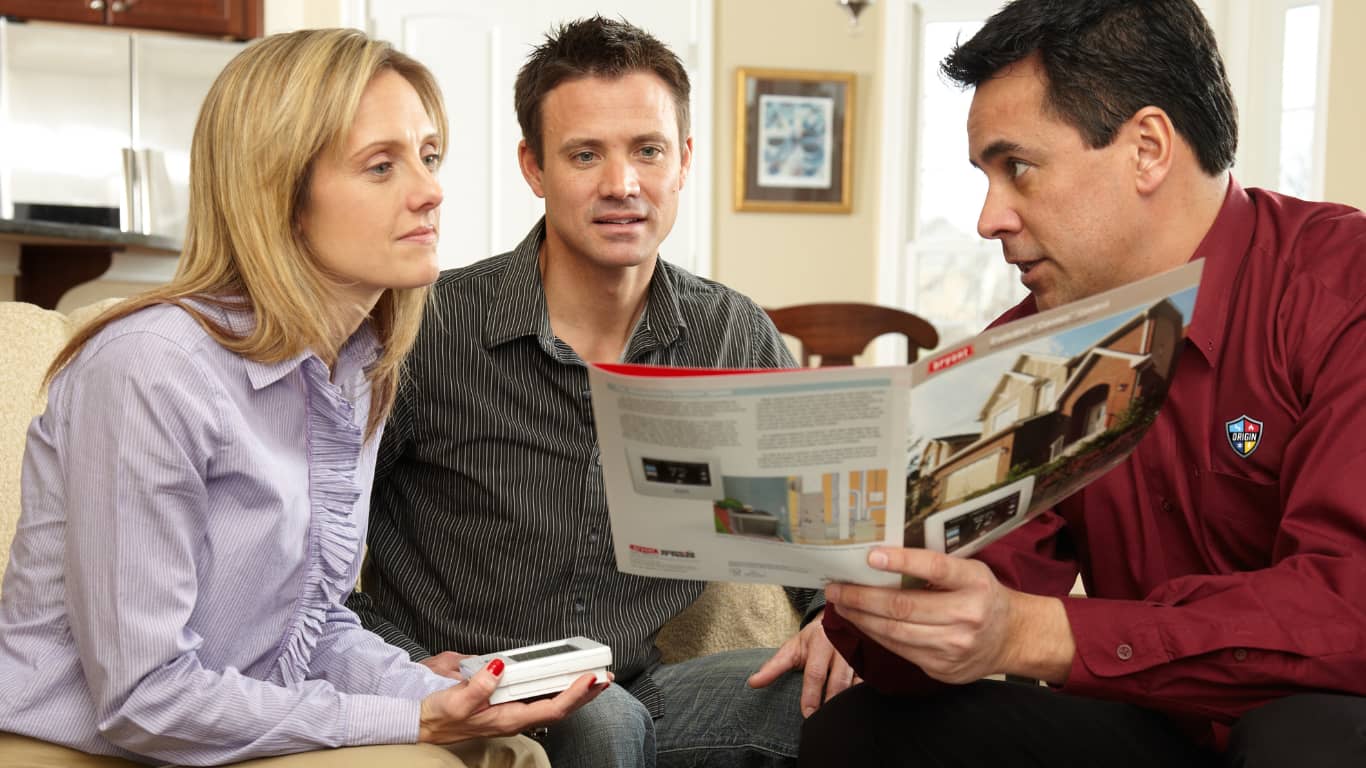 Discover personalized solutions with Origin Plumbing Heating Cooling Electrical, where customer service meets expertise.