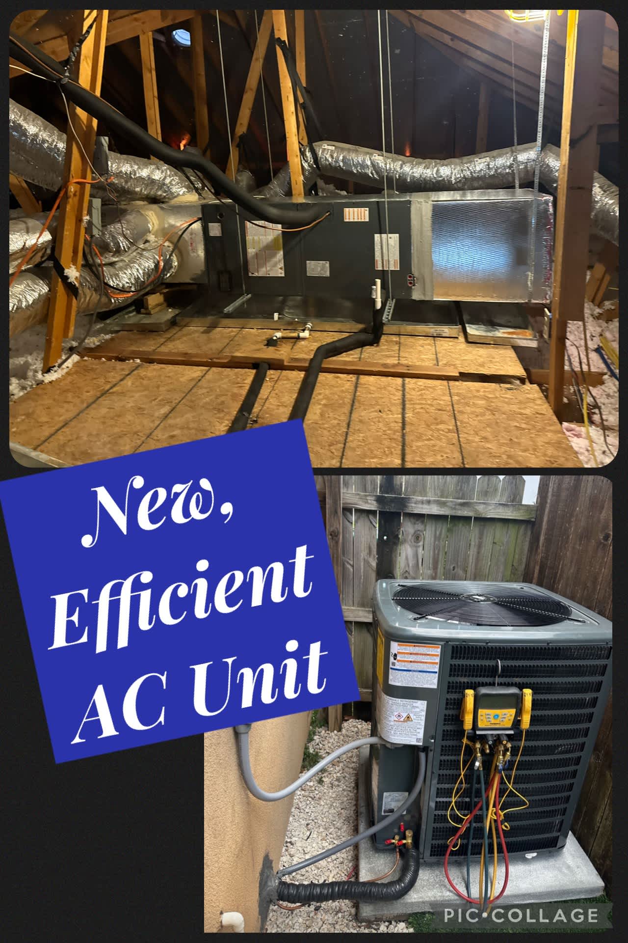 Eagle Heating & AC showcases top-notch, efficient AC installation to keep your home comfortable all year round!