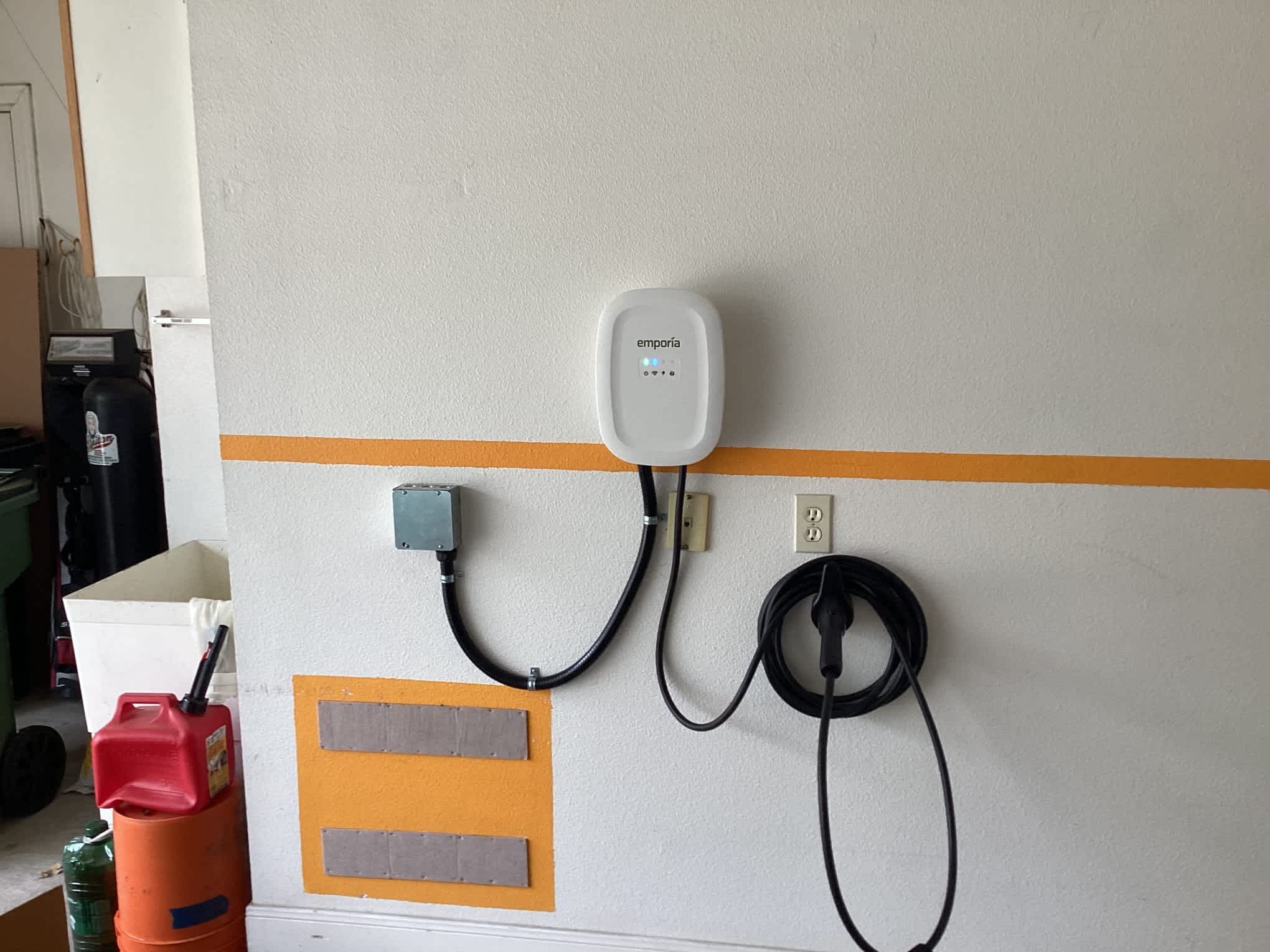 Streamline your charging experience with A Team Home Services' professional EV charger installations.