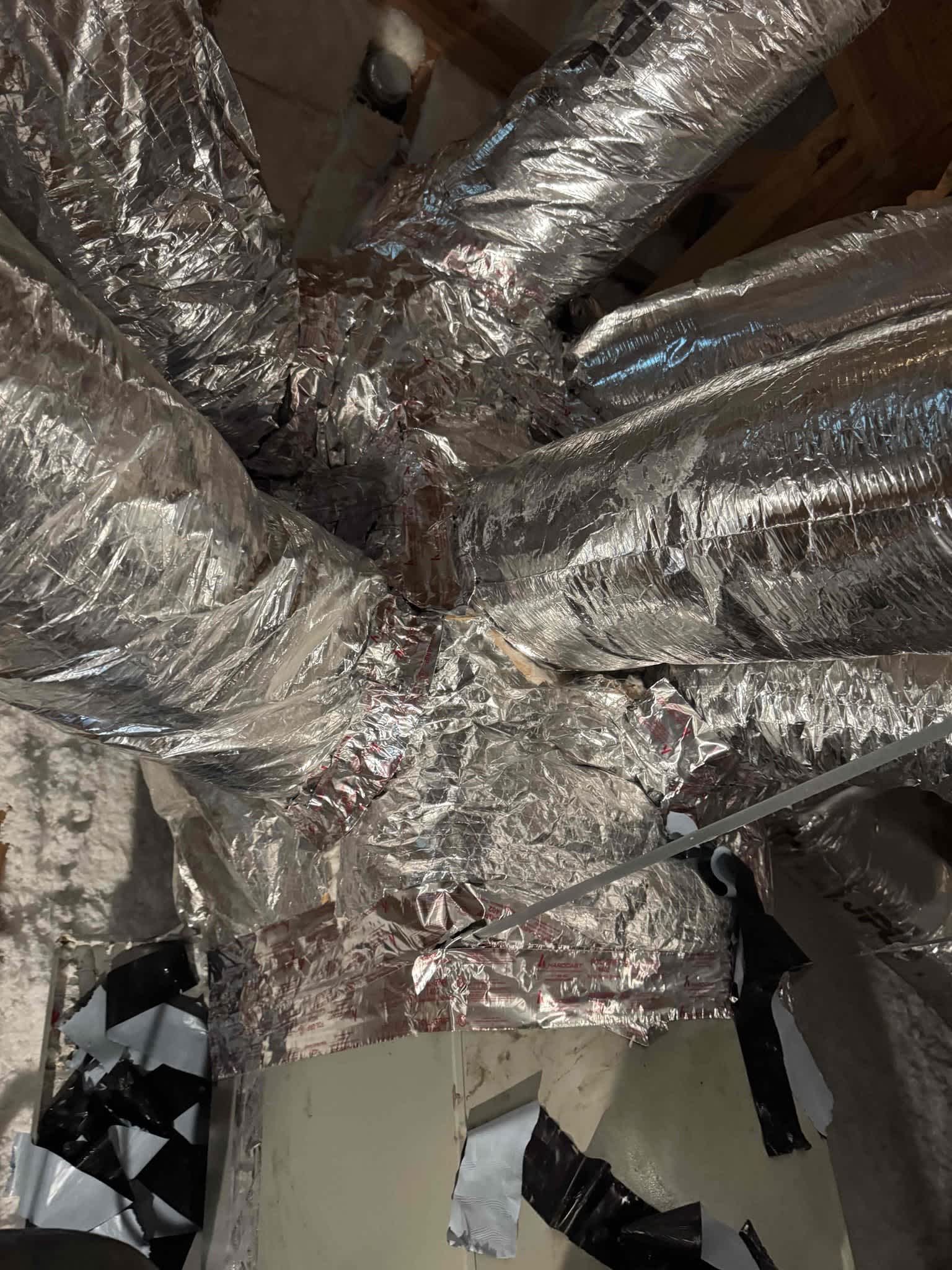 Experience efficient and professional ductwork solutions with Parobek Plumbing & Air Conditioning for optimal indoor comfort.