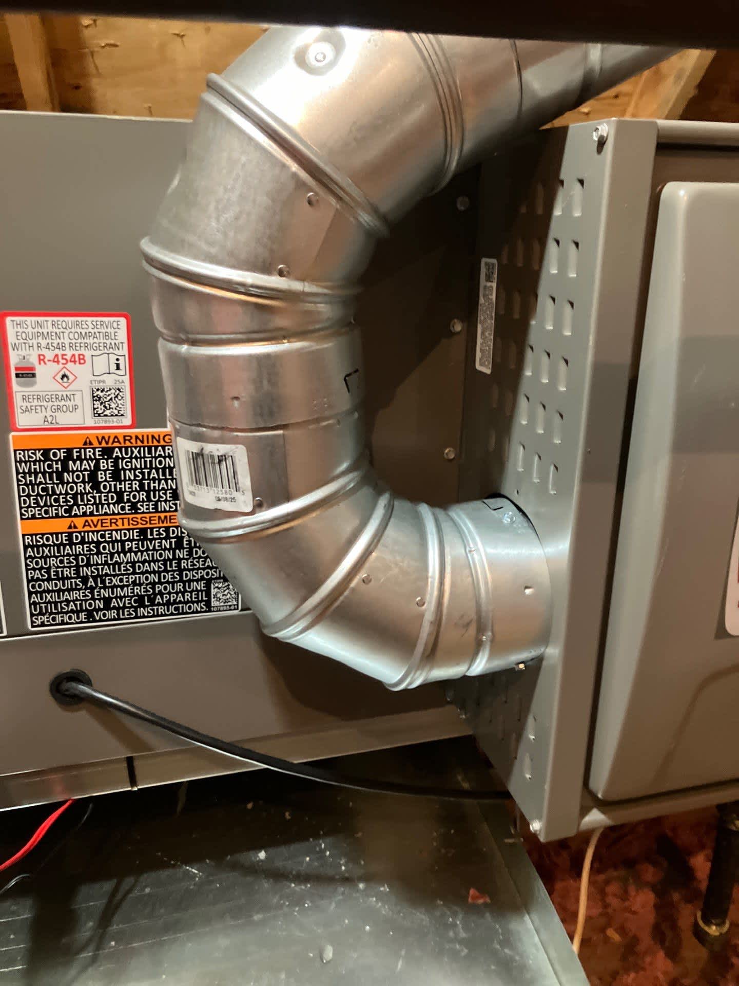 Choose Milestone Electric, A/C, & Plumbing for reliable HVAC installation with meticulous attention to safety and quality.