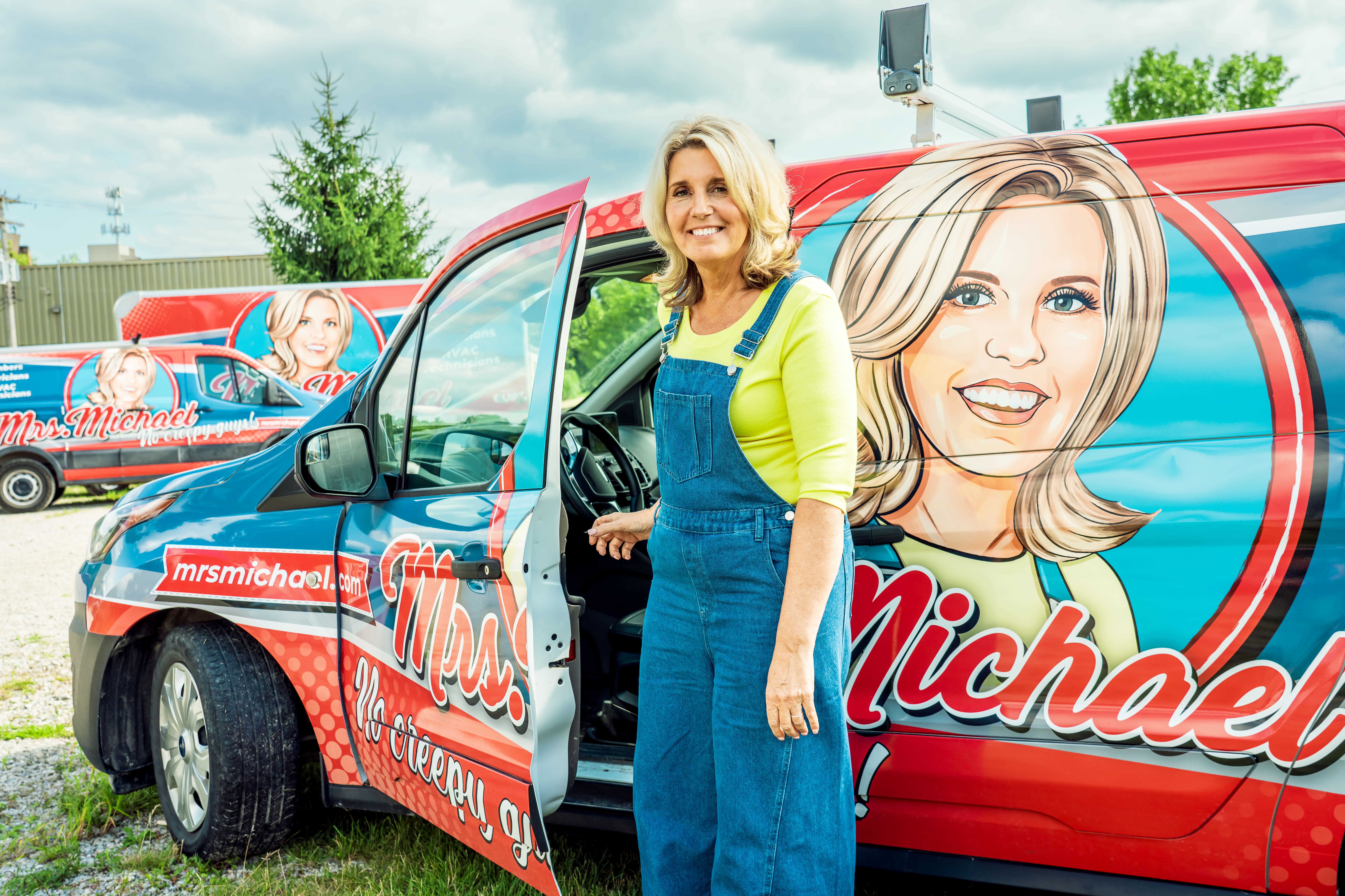 Choose Mrs. Michael Plumbers, Electricians, and HVAC Technicians for your home services—a trusted name with a friendly approach.