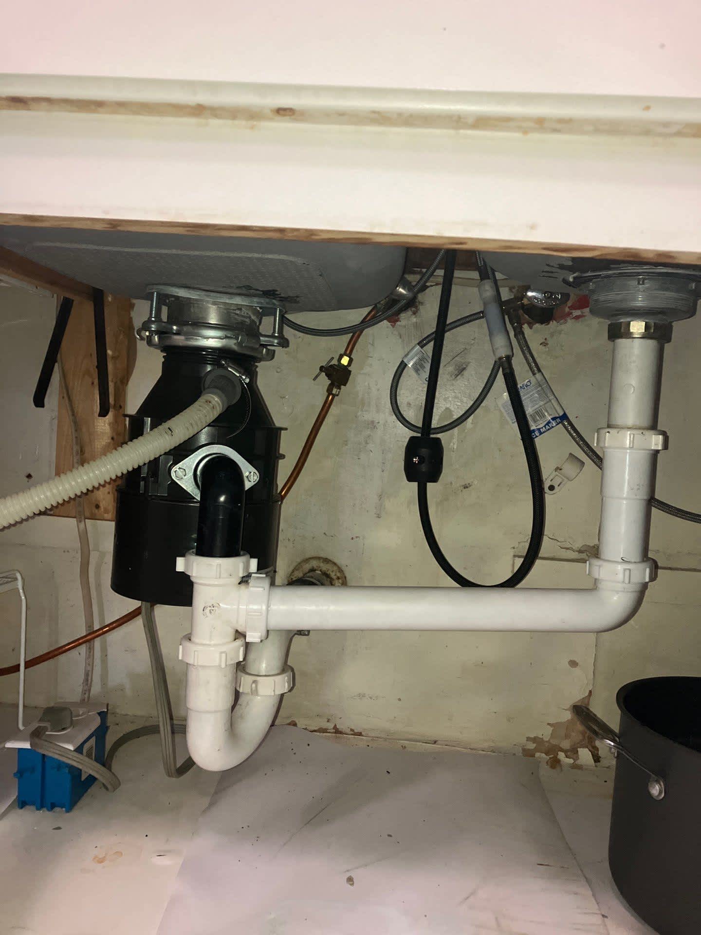 Experience quality plumbing solutions with Milestone Electric, A/C, & Plumbing for a reliable and efficient home.