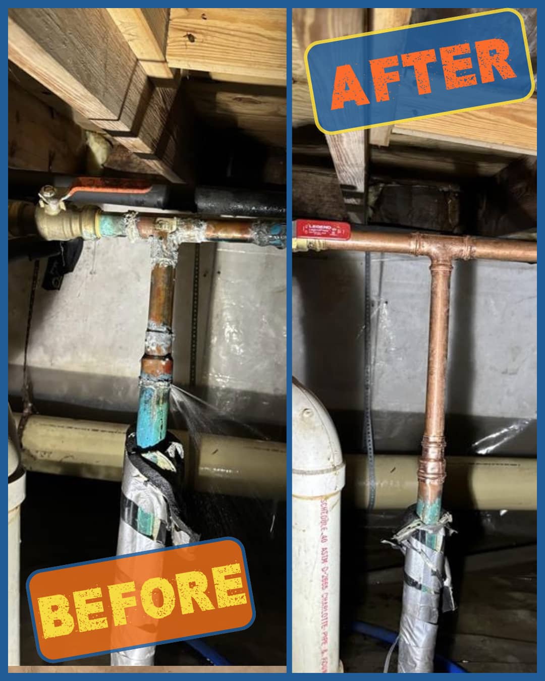 Transform your plumbing issues with expert repairs from Lanz Plumbing, Heating & Cooling, Inc.