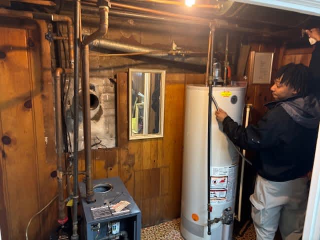 Parrish Services inspects and services home water heaters with careful attention, delivering reliable workmanship and long-term peace of mind.