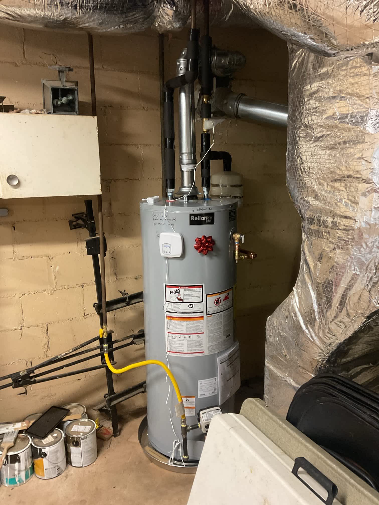 Experience unmatched comfort and efficiency with Moncrief Heating & Air Conditioning's expert installation services.