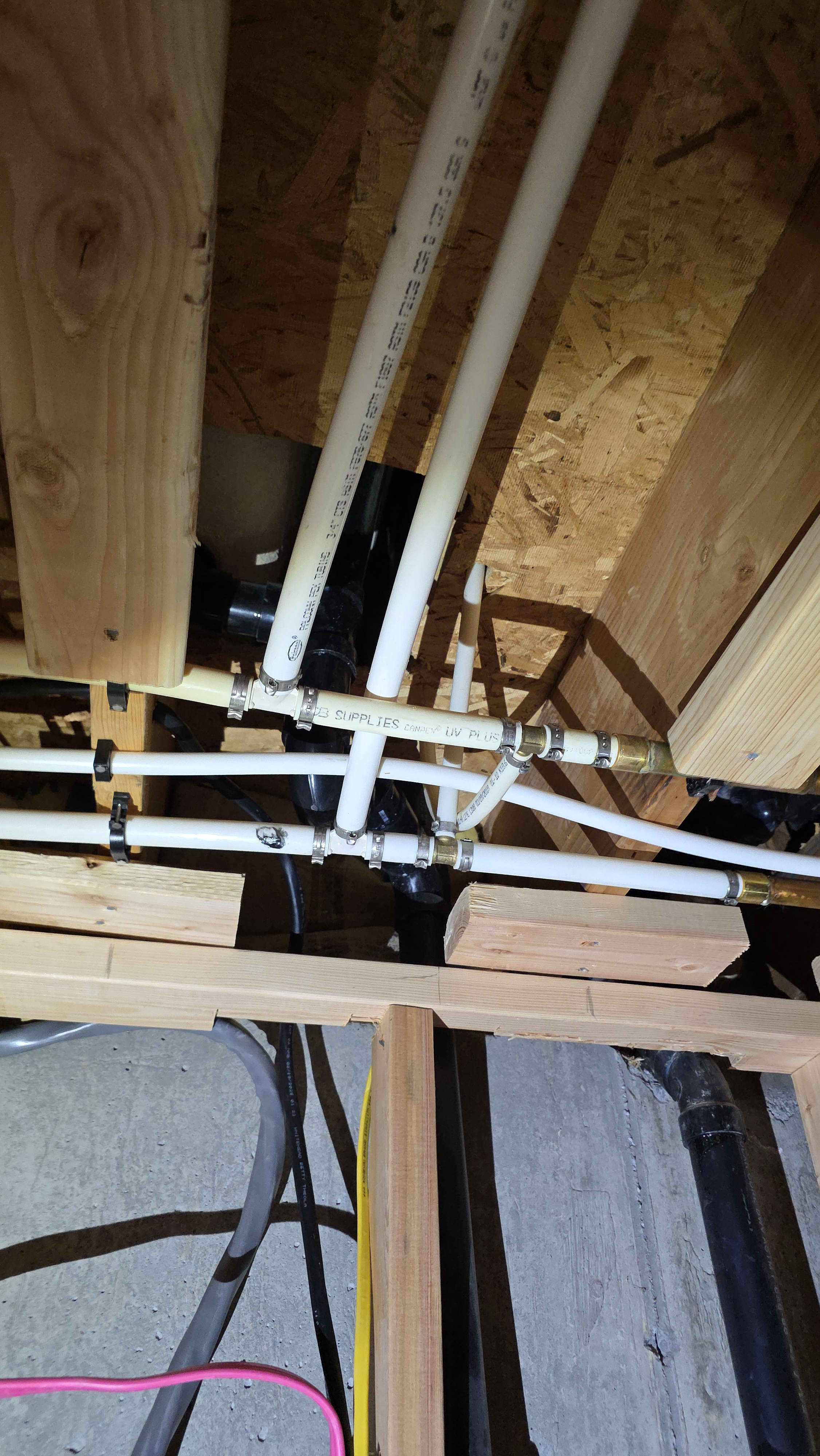 Eric's Plumbing & Drain Cleaning ensures top-notch plumbing installations with precision and care.