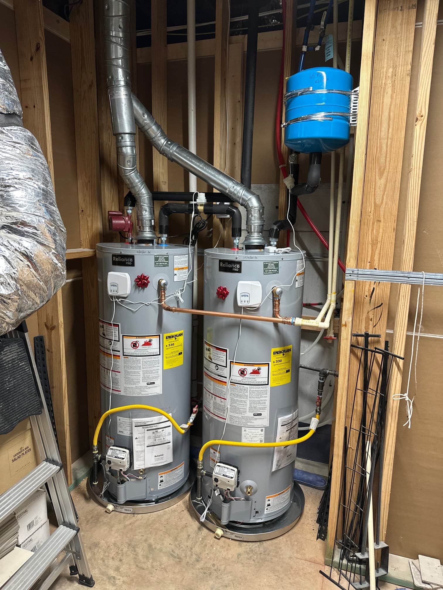 Experience reliable water heating solutions with Moncrief Heating & Air Conditioning, where quality meets professionalism.