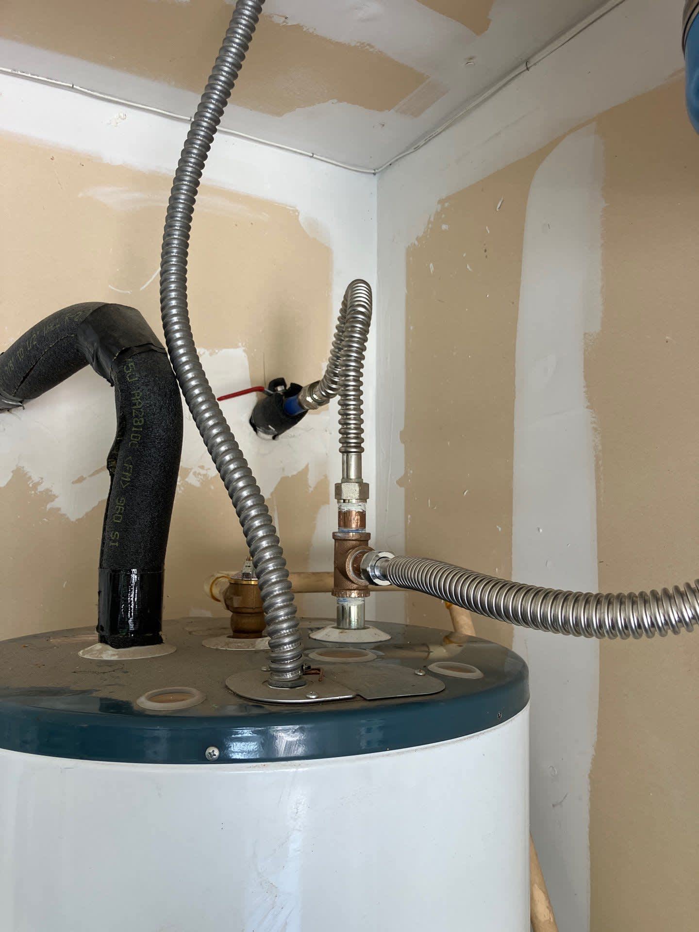 Reliable and professional water heater installations by Milestone Electric, A/C, & Plumbing.