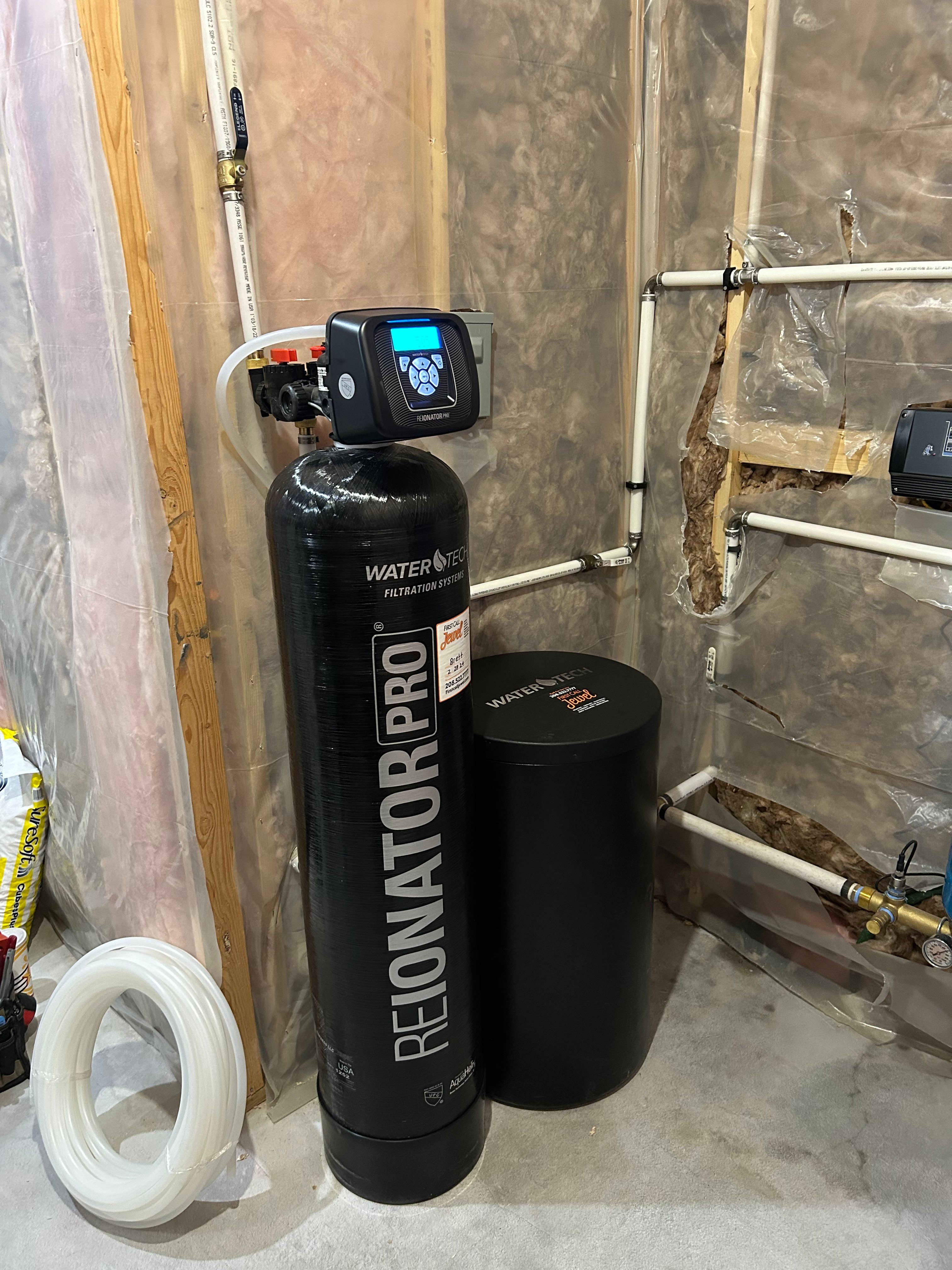 Enhance your home’s water quality with First Call Jewel's cutting-edge solutions: reliable installation for peace of mind.