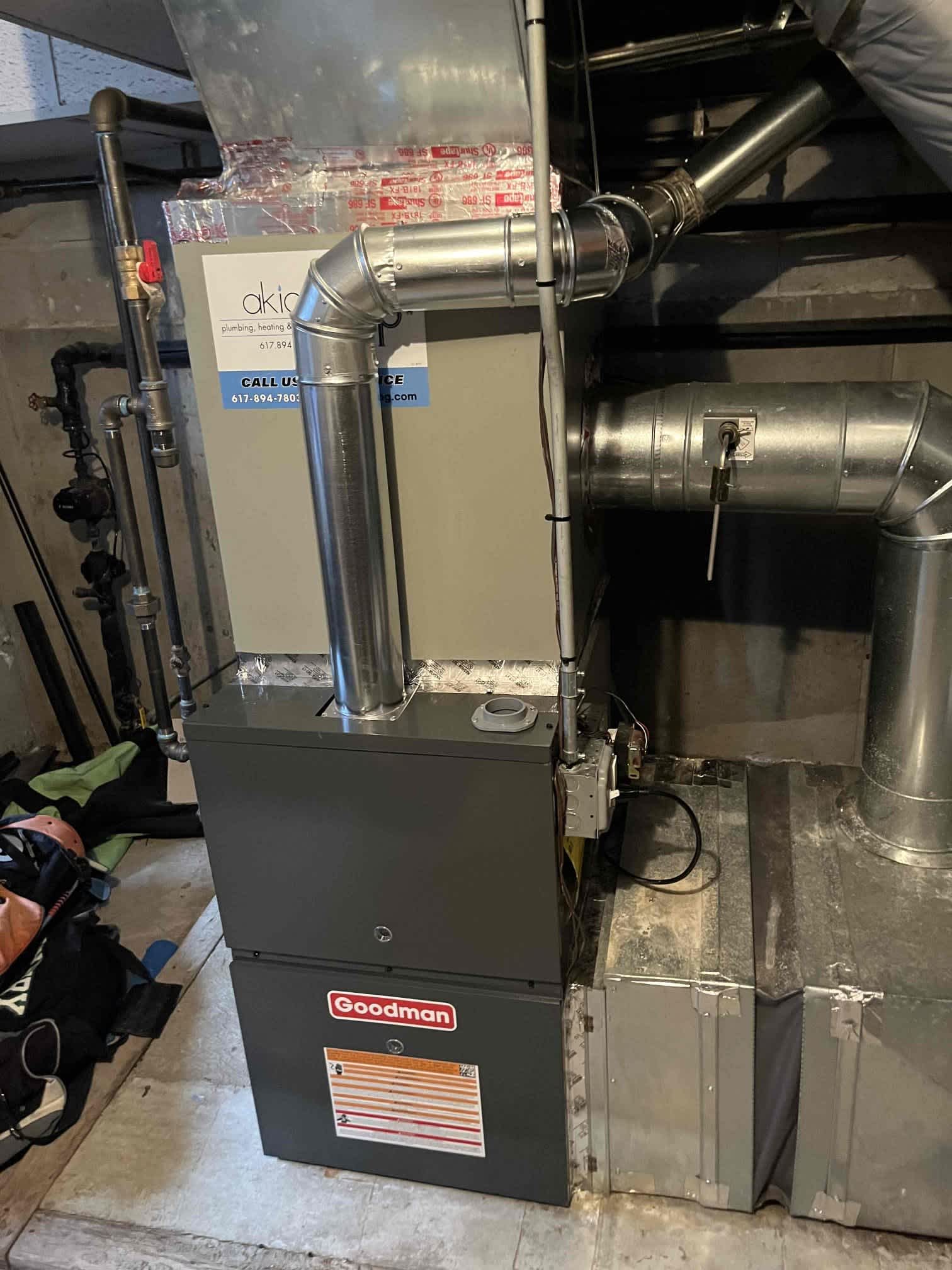 Experience top-notch installations with Akian Plumbing, Heating, Cooling & Electric, ensuring your comfort and satisfaction every step of the way.