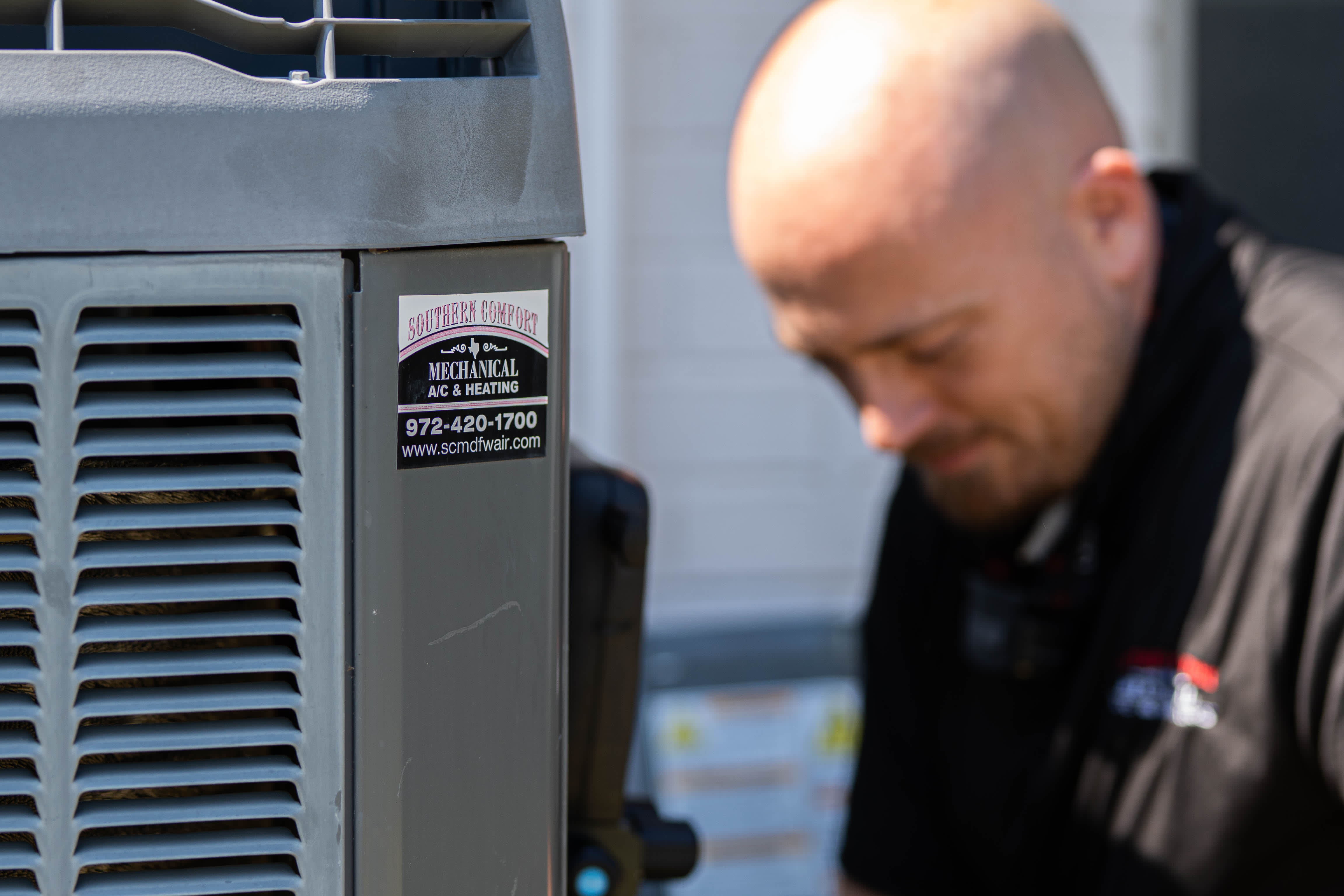 Experience the comfort and quality of Southern Comfort Mechanical's expert HVAC services.