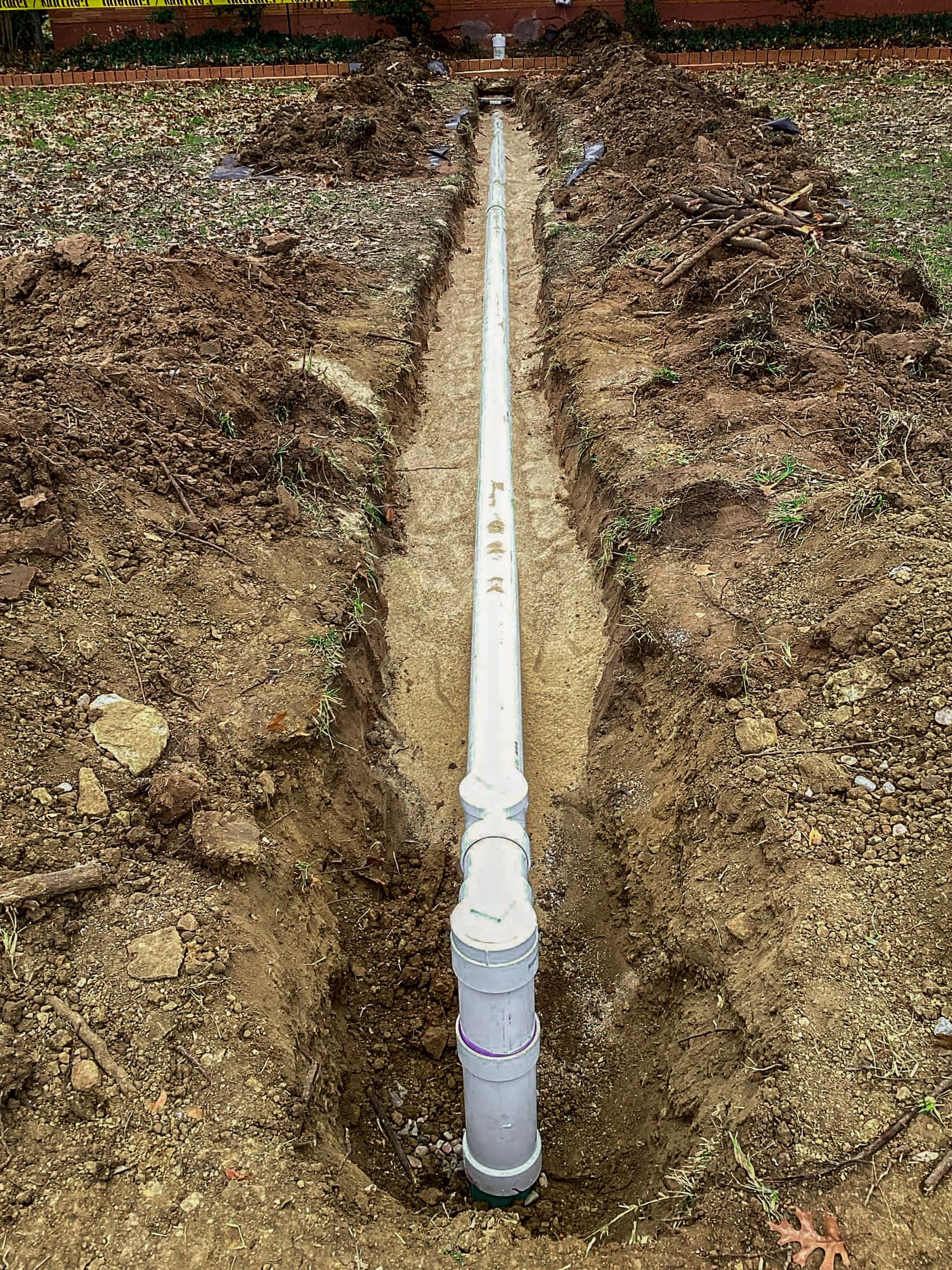 Parobek Plumbing & Air Conditioning showcases precision in every trench for reliable service.