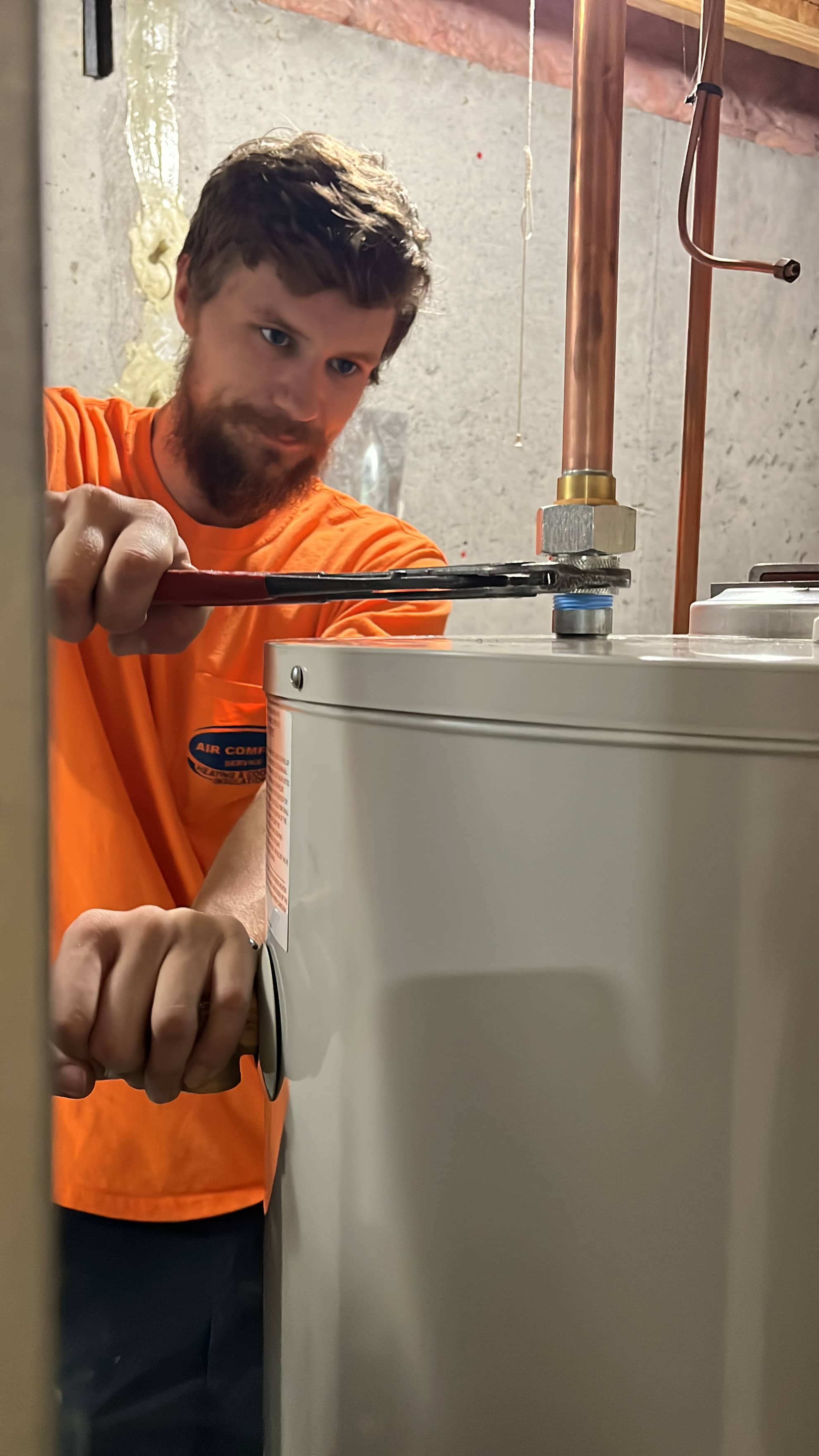 Experience the hands-on expertise of Air Comfort Service, Inc., ensuring your systems run smoothly with professional care.