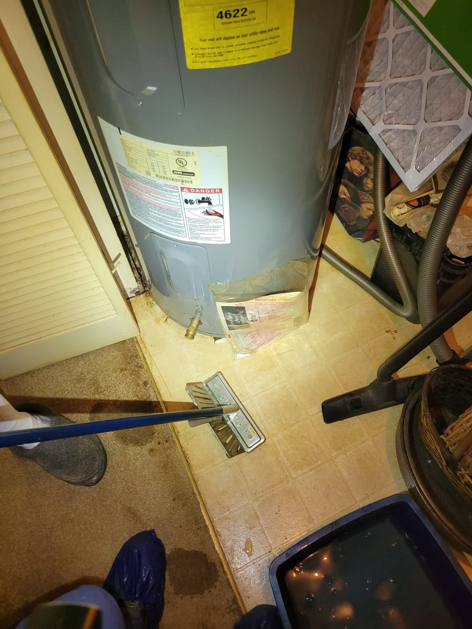 Service Professionals ensure your water heater is in top condition, maintaining efficiency and preventing water damage.