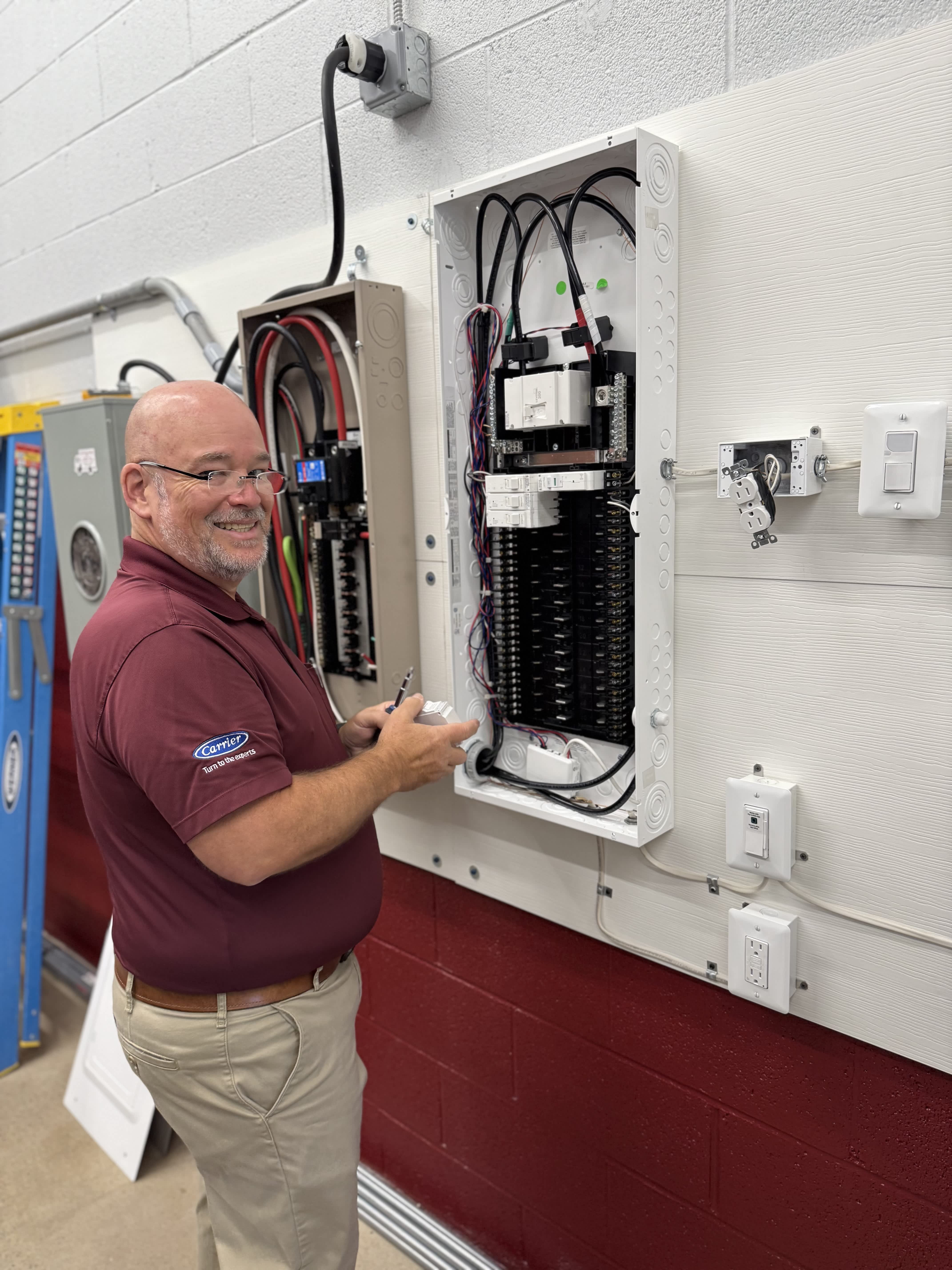 Appleton Campbell demonstrates exceptional professionalism and expertise in electrical services, ensuring top-notch solutions for your home needs.