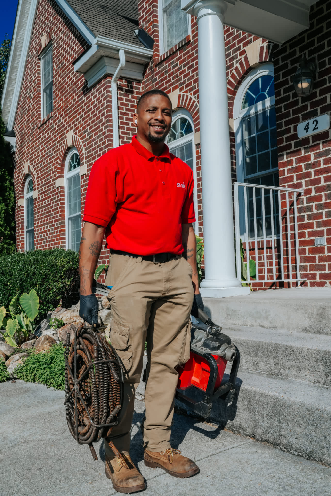 Confident, timely plumbing service from Parrish Services brings trusted workmanship and respectful care to your home, every visit guaranteed.