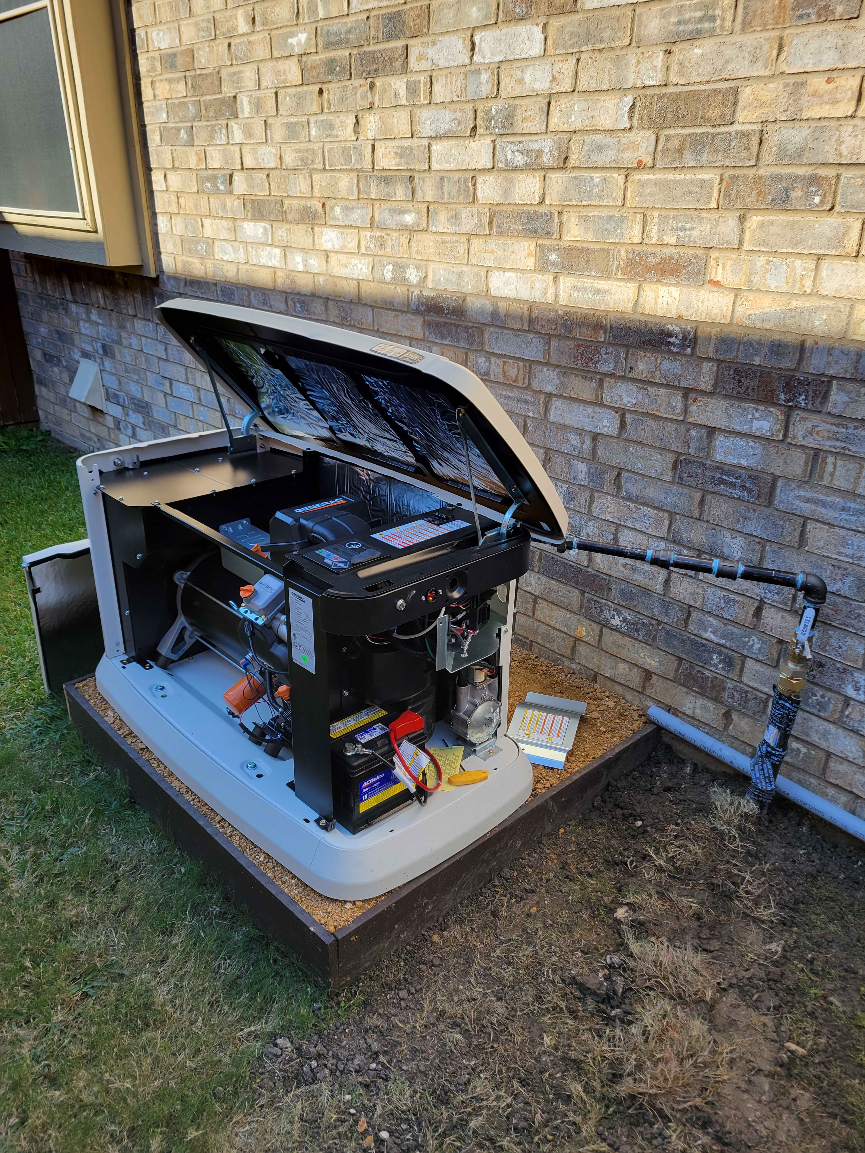 Blue Line Electric ensures reliable power solutions with expert standby generator installations for your home.