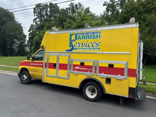 Parrish Services is always there for you with top-quality, professional HVAC, plumbing, and electrical solutions!