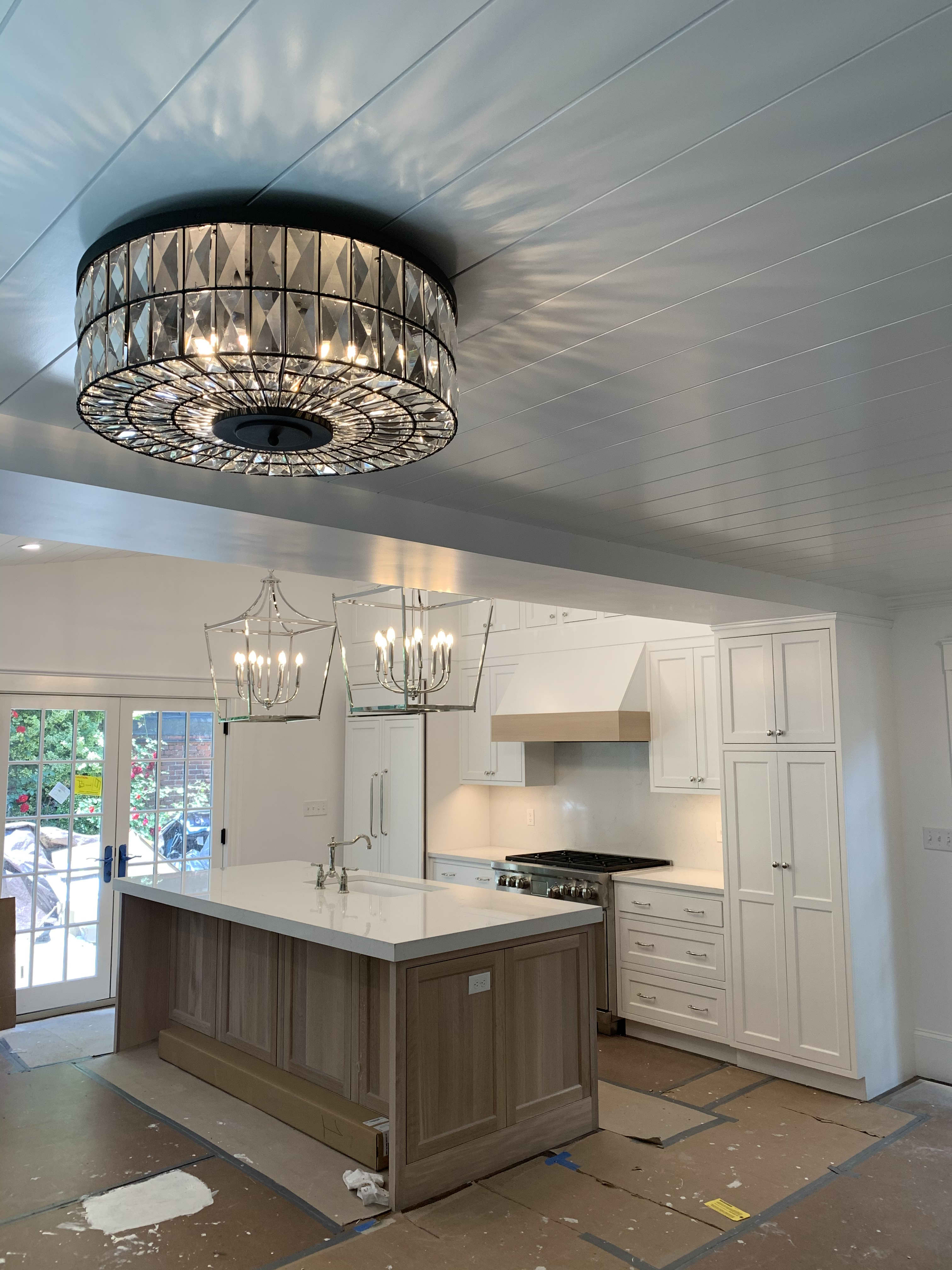 Experience the elegance and professionalism in every detail with Castle Electric Inc.'s exceptional kitchen renovations.