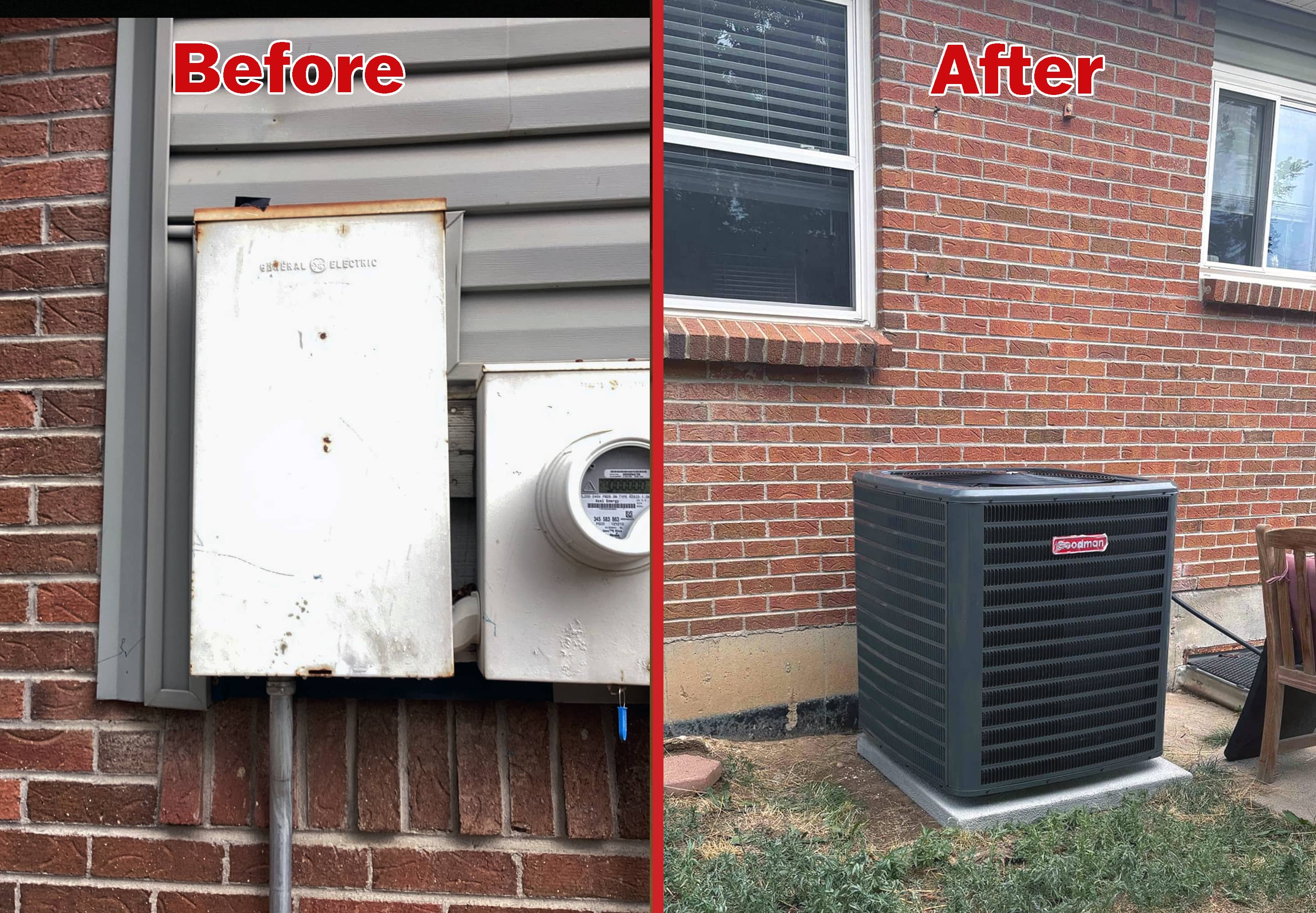 Experience seamless upgrades with Brothers Plumbing, Heating, and Electric - Denver for top-notch HVAC solutions.