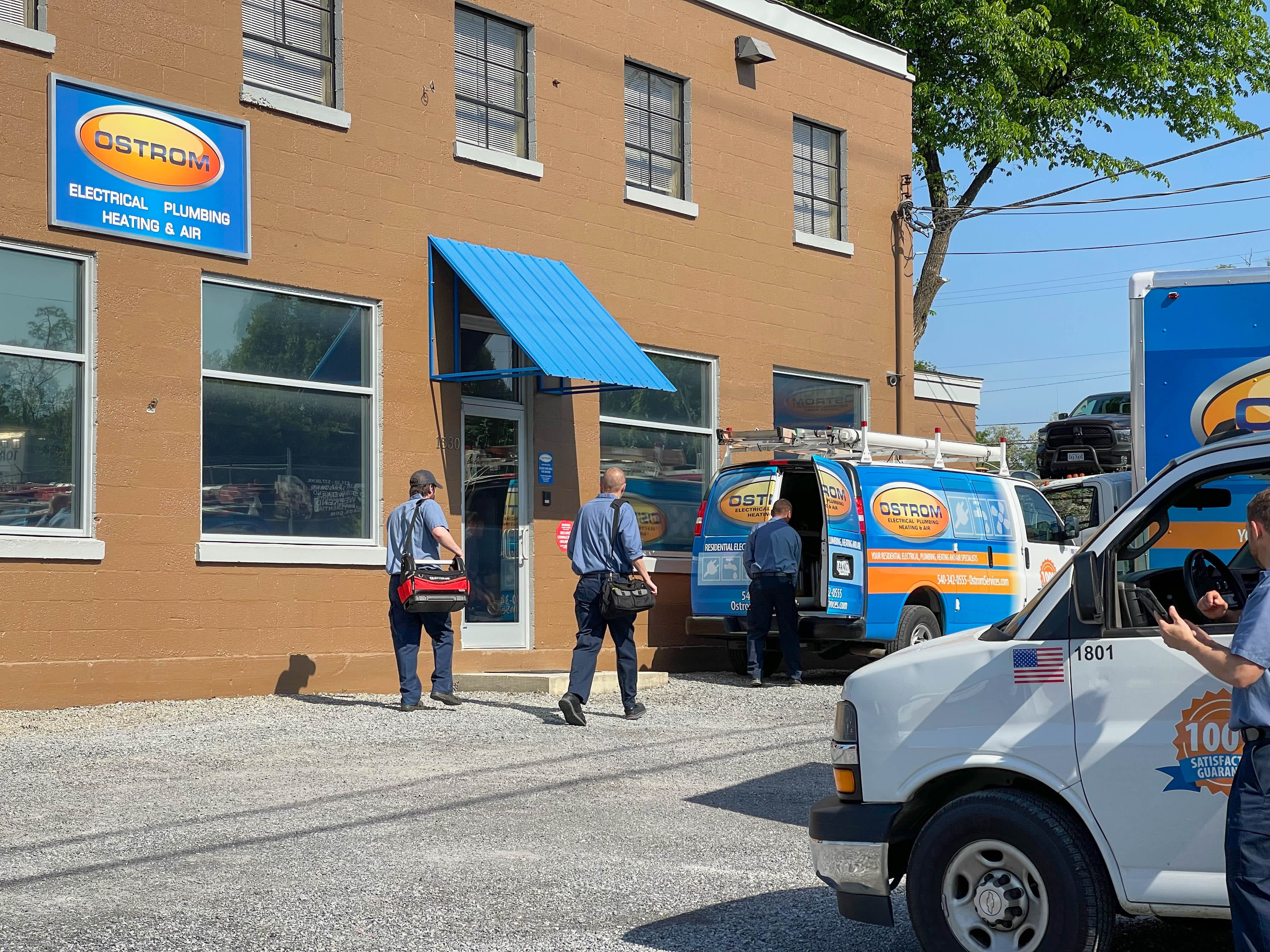 Choose Ostrom Electrical Plumbing Heating & Air Conditioning for professionalism and quality you can see.