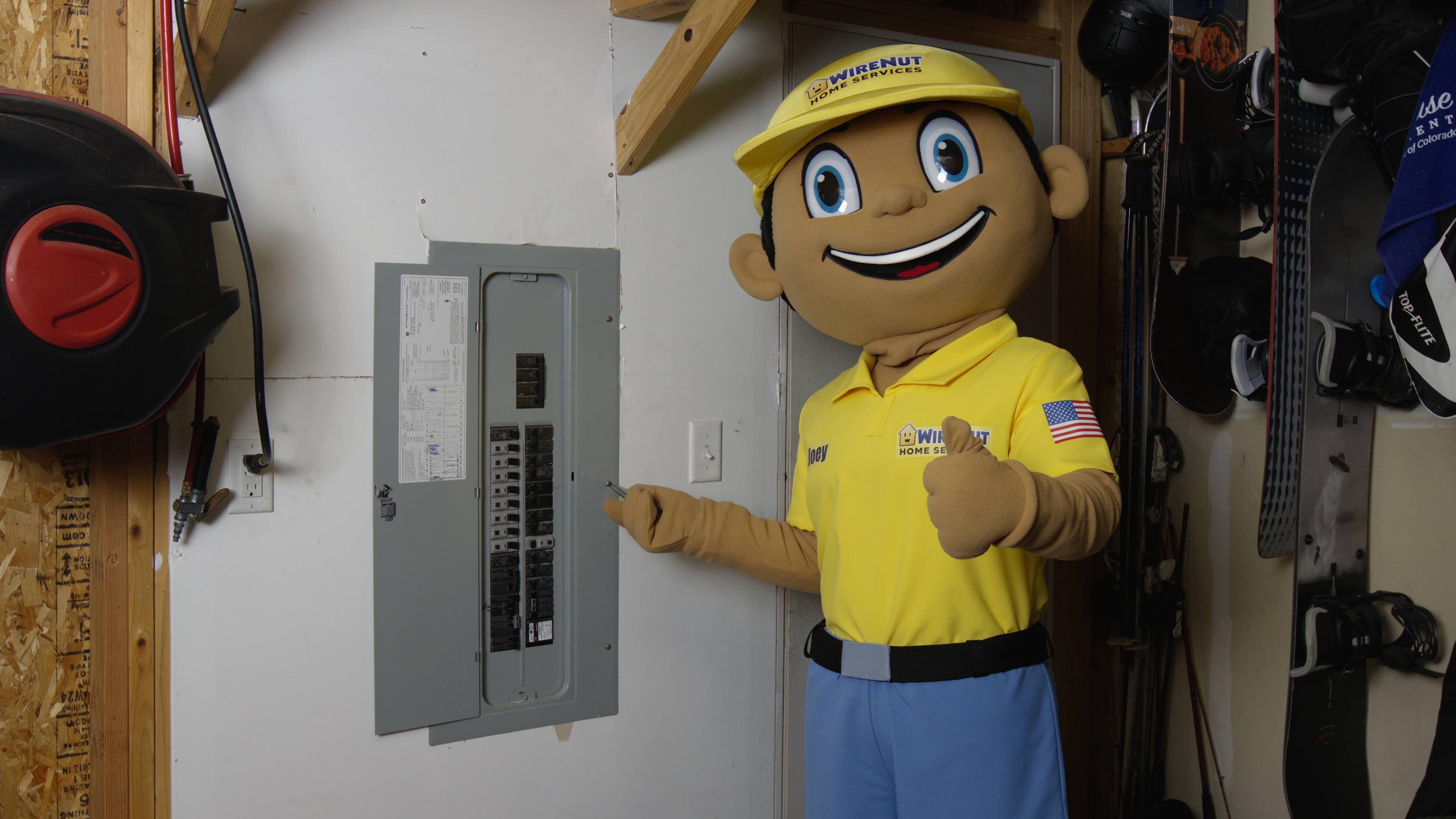 Trust the friendly experts at WireNut Home Services for all your electrical needs!