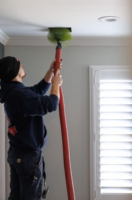 Experience peace of mind with Guaranteed Service, ensuring your home's air quality is top-notch with our expert duct cleaning services.