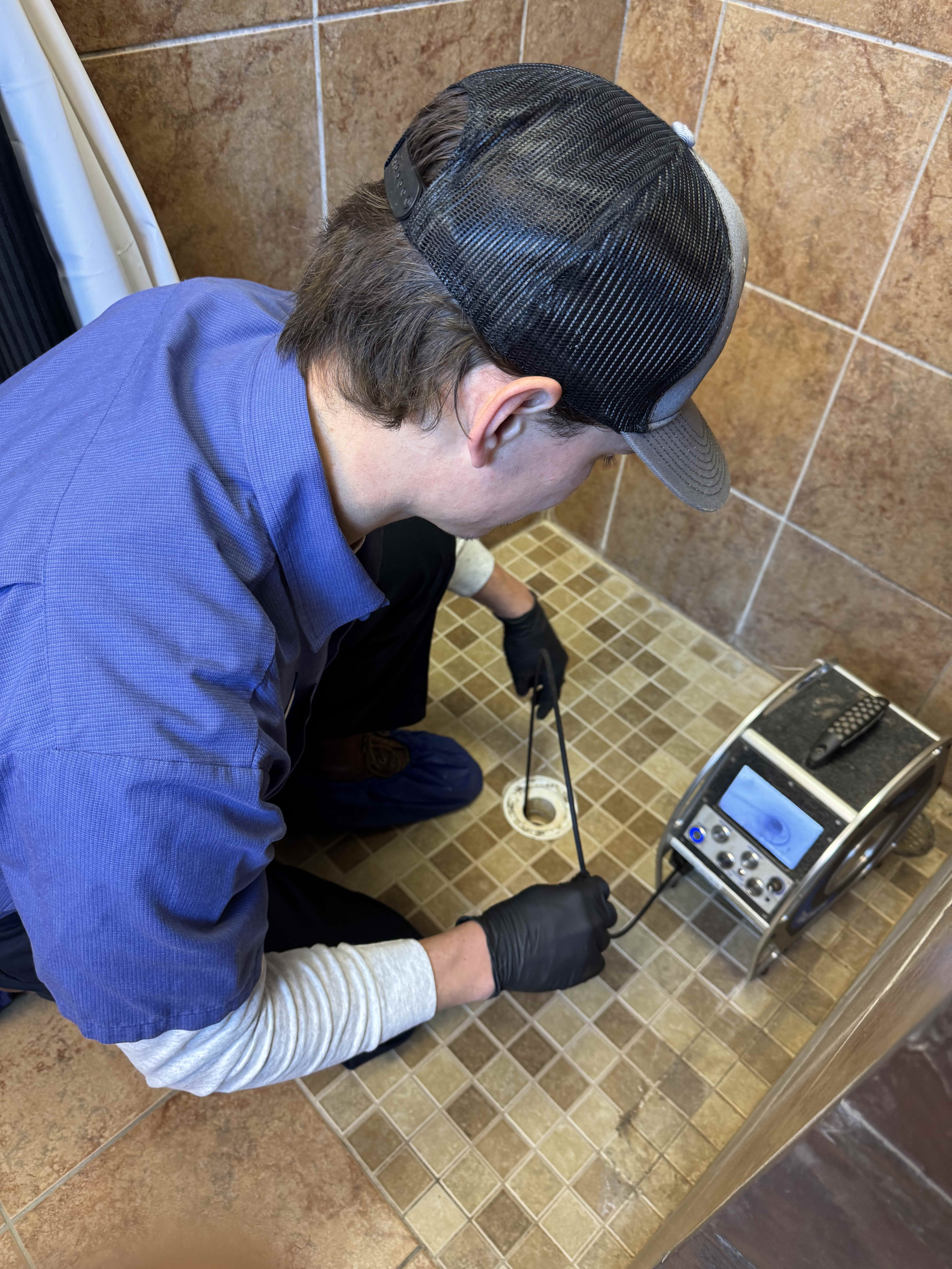 Aquarius Home Services provides expert drain inspection with professional precision and care.