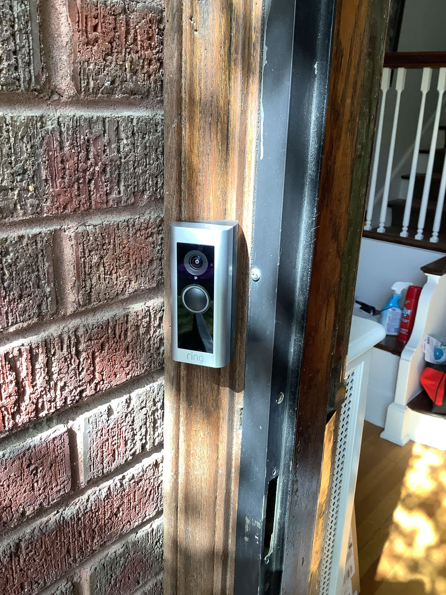 Enhance your home's security with the precise installation expertise of Bell Plumbing, Heating, Cooling & Electrical, bringing modern technology and professional care together.