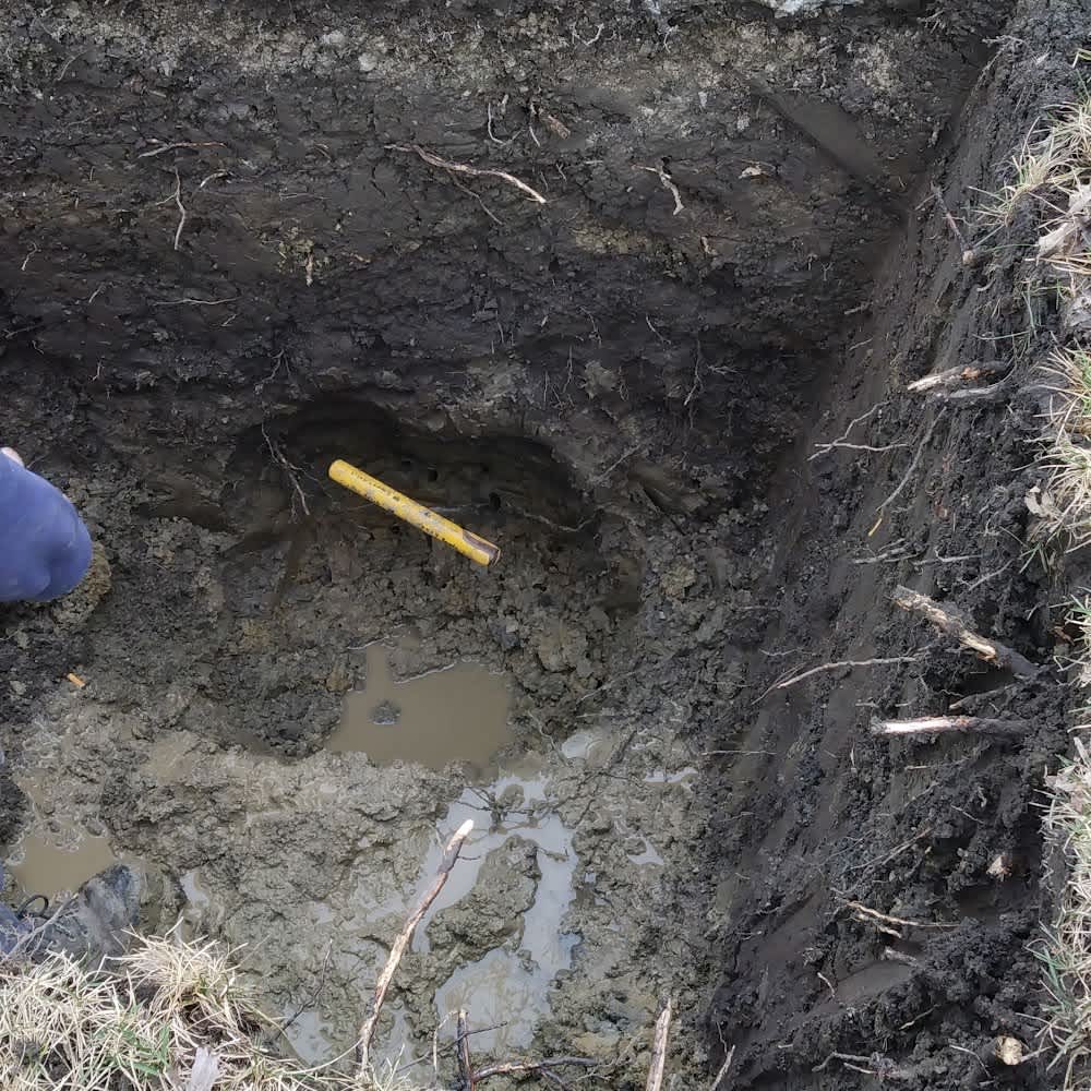 Flatley's Plumbing Express ensures efficient and professional excavation services even in the toughest conditions.