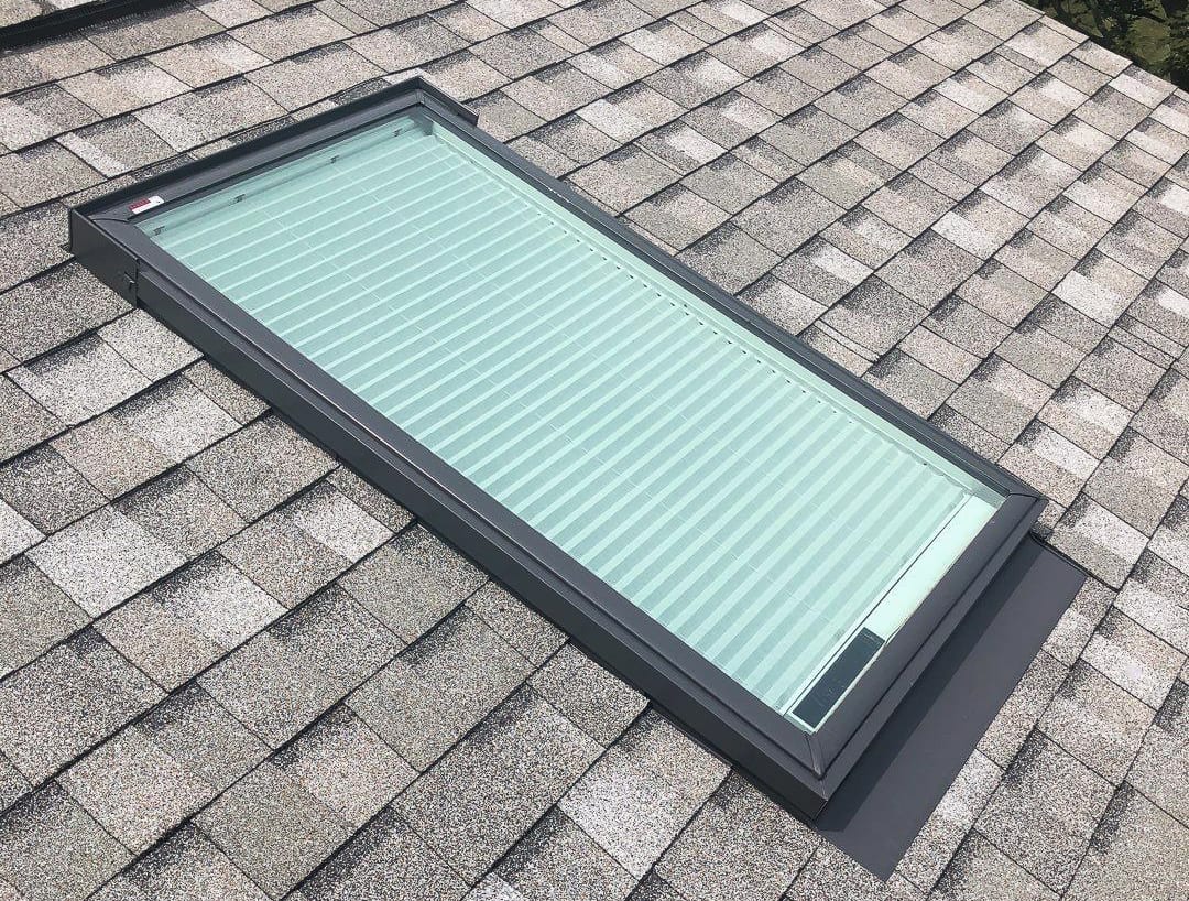Enhance your home with our expert skylight installation services at Mast Roofing & Construction.