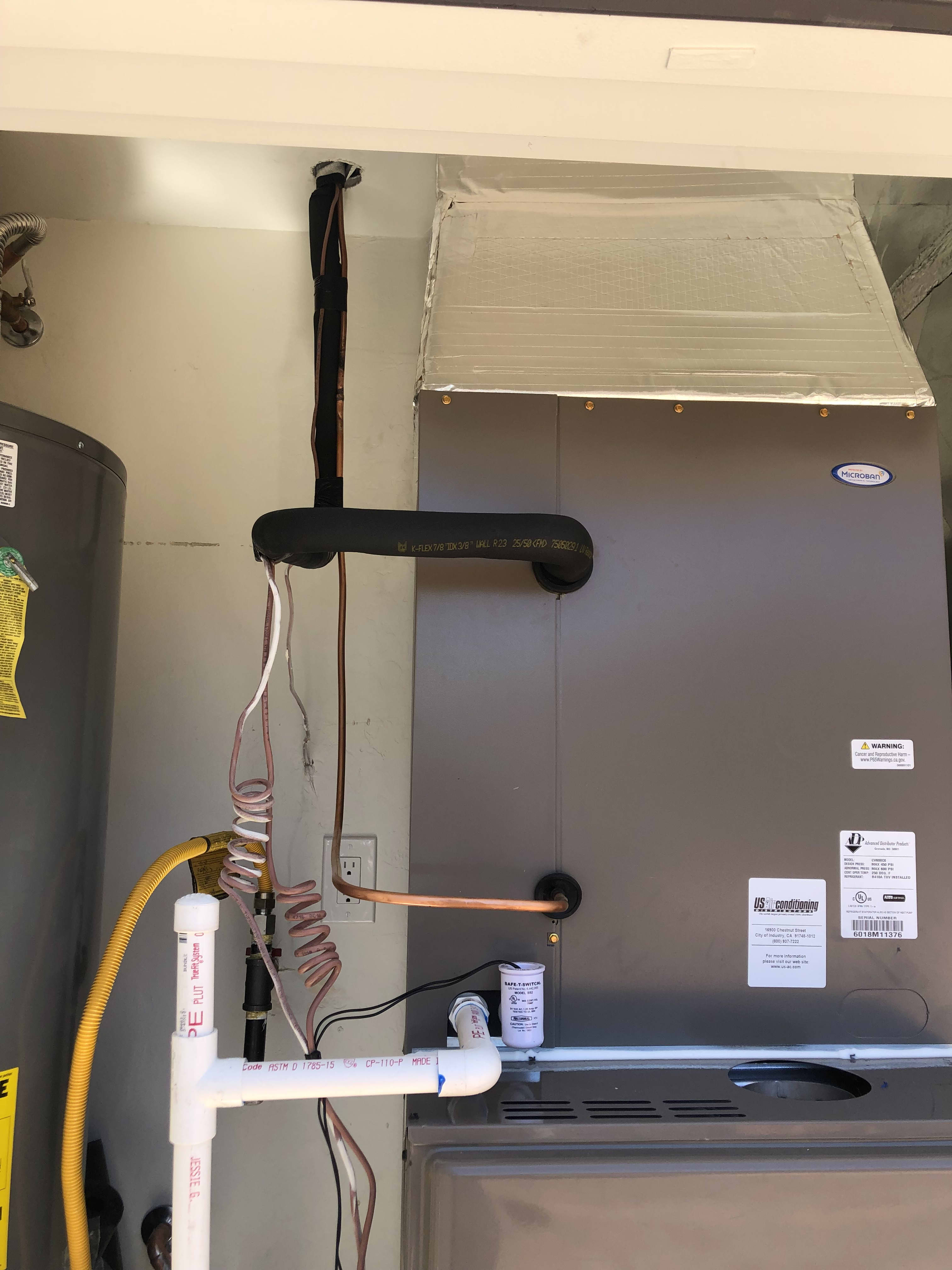 Experience top-notch HVAC solutions with Clark Heating and Cooling, ensuring your home's comfort with precision installation.