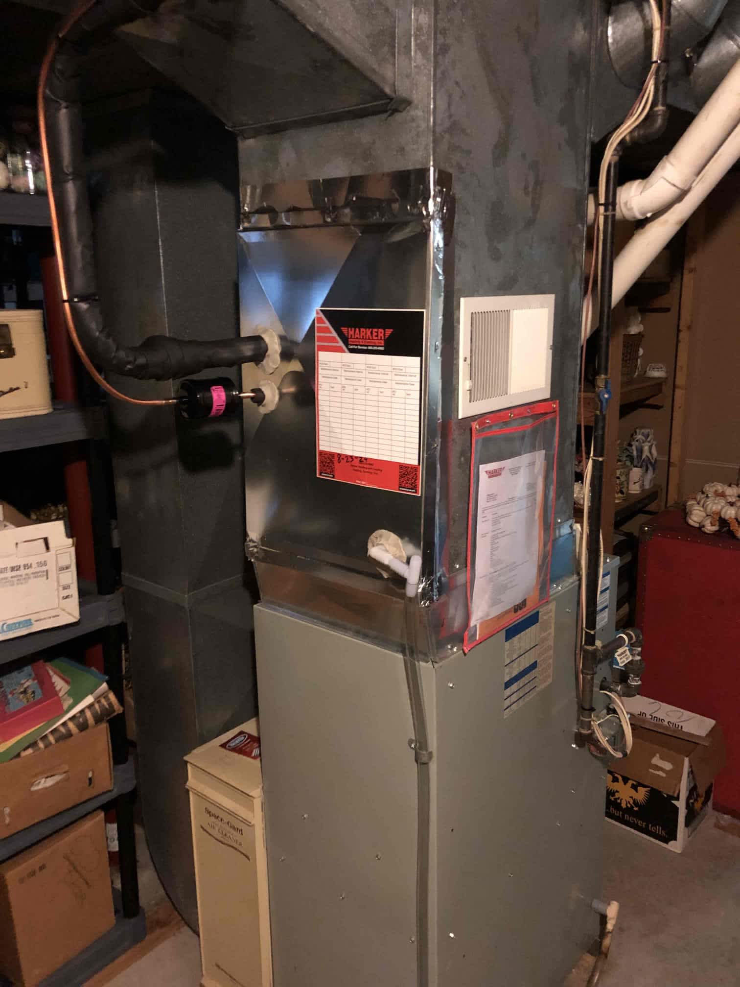 Ensure your home's comfort with Harker Heating & Cooling's expertly installed and maintained heating systems!