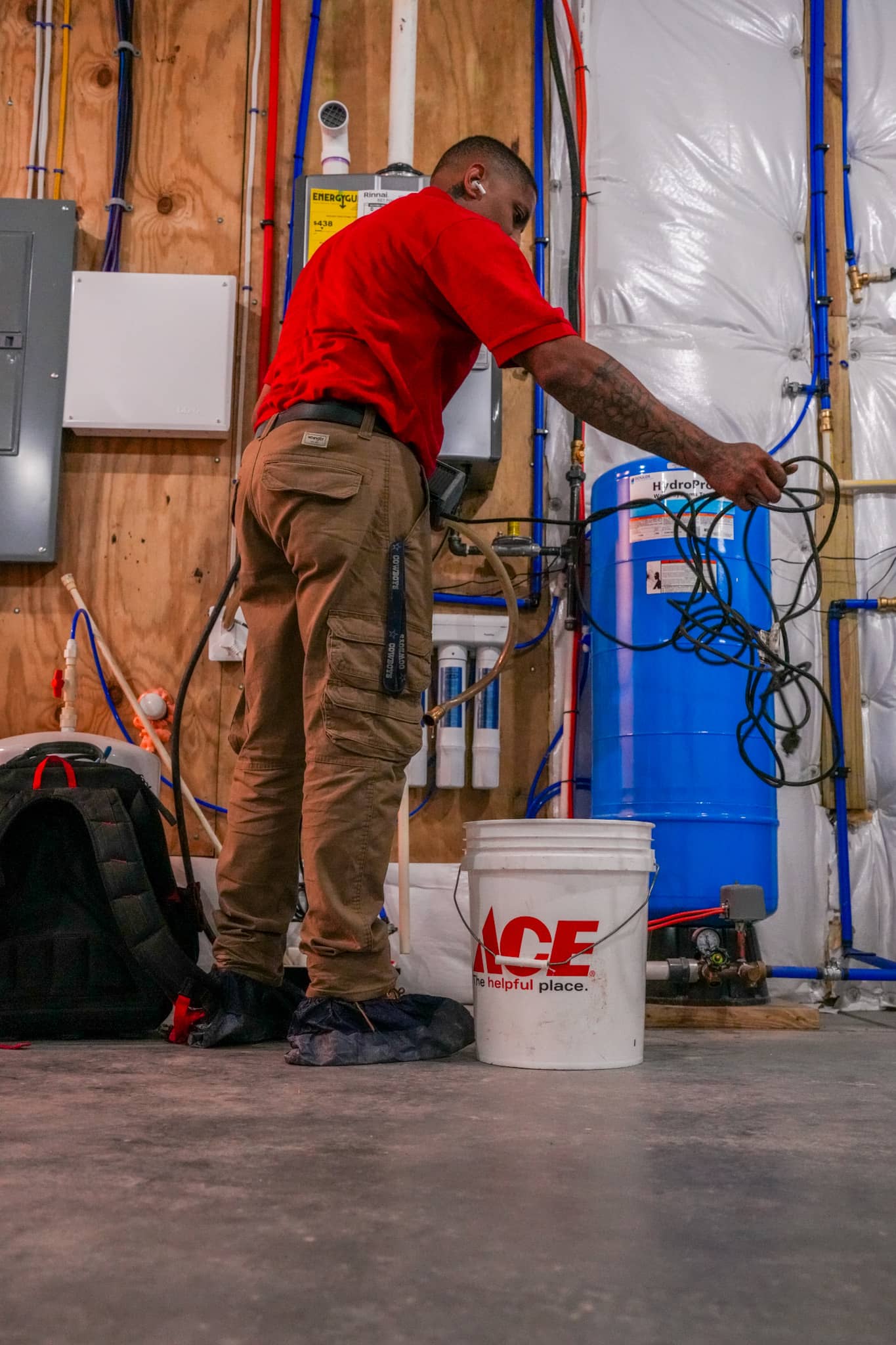 Parrish Services delivers reliable water system maintenance with skilled technicians focused on careful, professional installation.