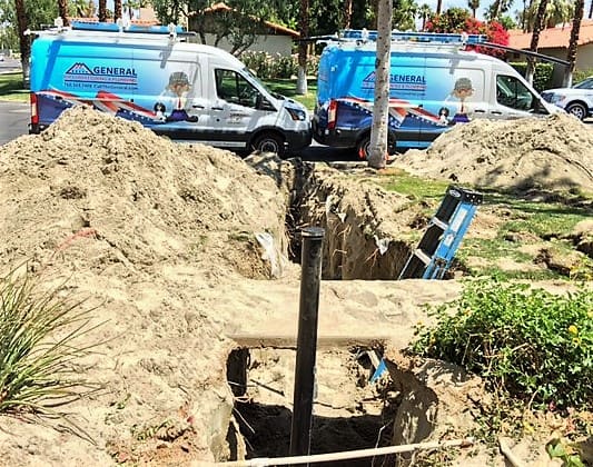 Trust General Air Conditioning & Plumbing for reliable and professional service that stands out!