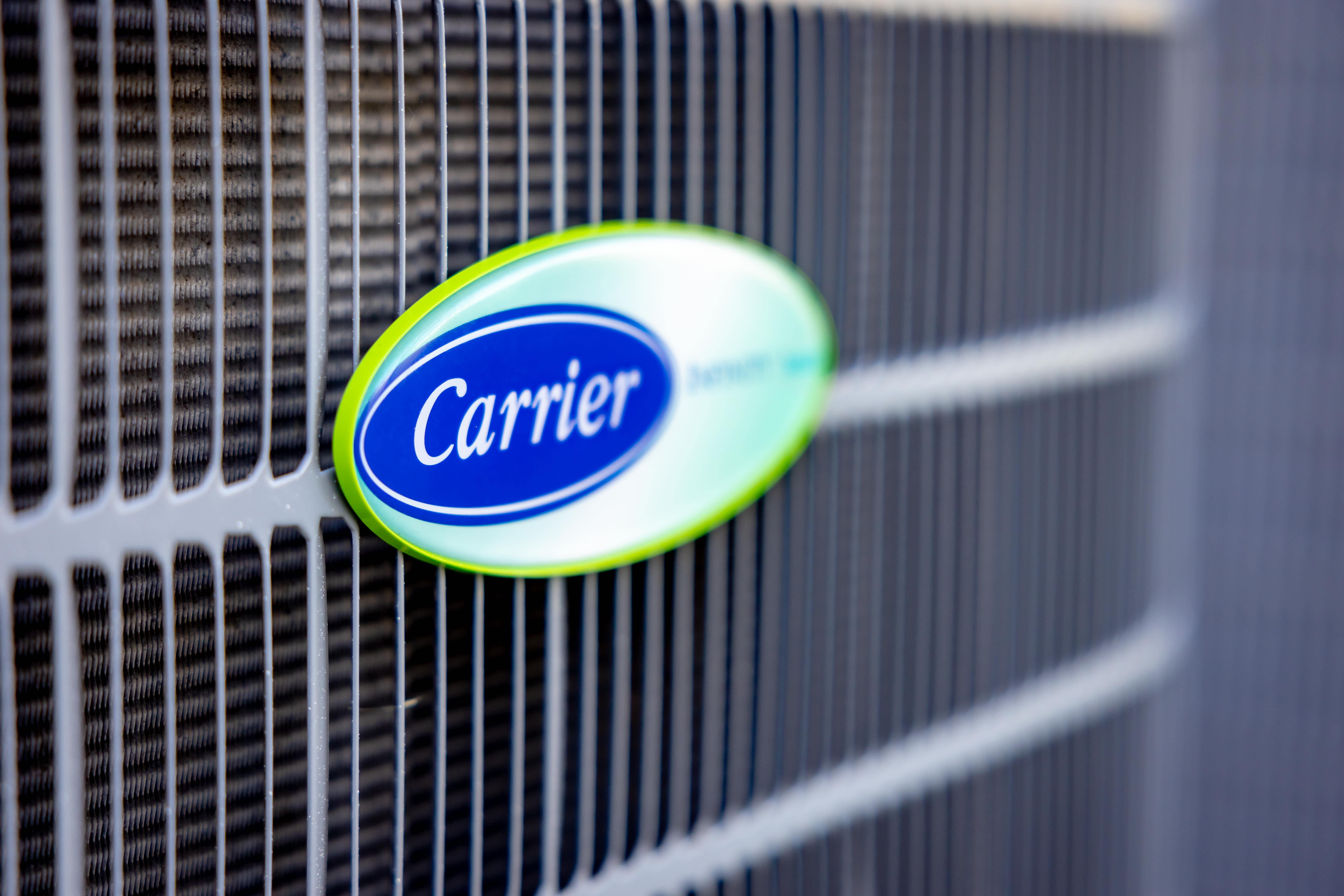 Trust McCullough Heating & Air Conditioning for top-tier HVAC services featuring Carrier products.