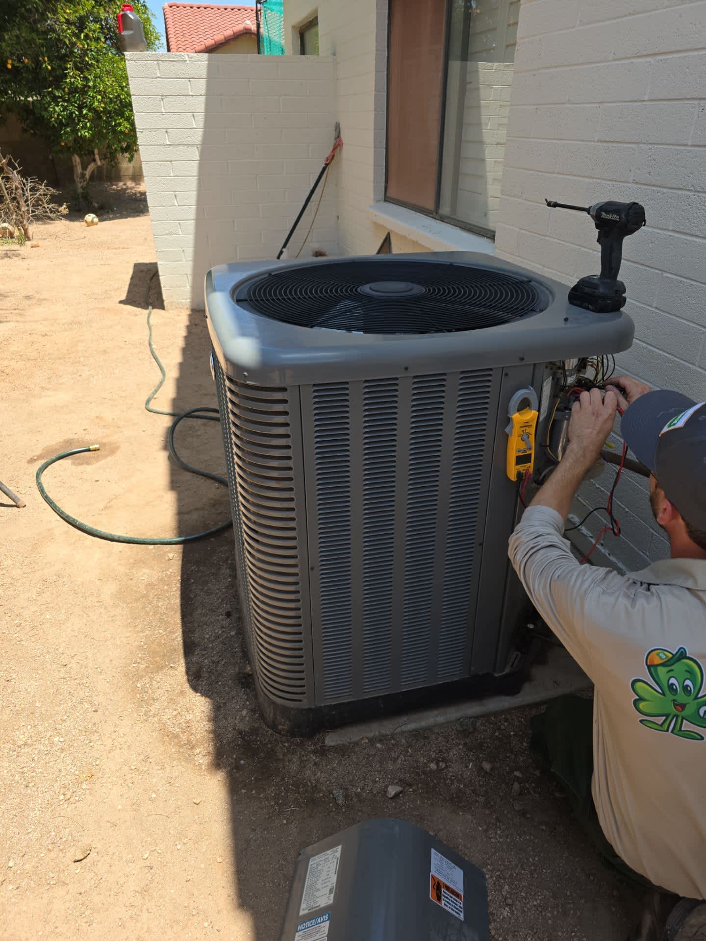 Trust Shamrock Heating & Cooling for expert AC repairs and installations, ensuring comfort and reliability.