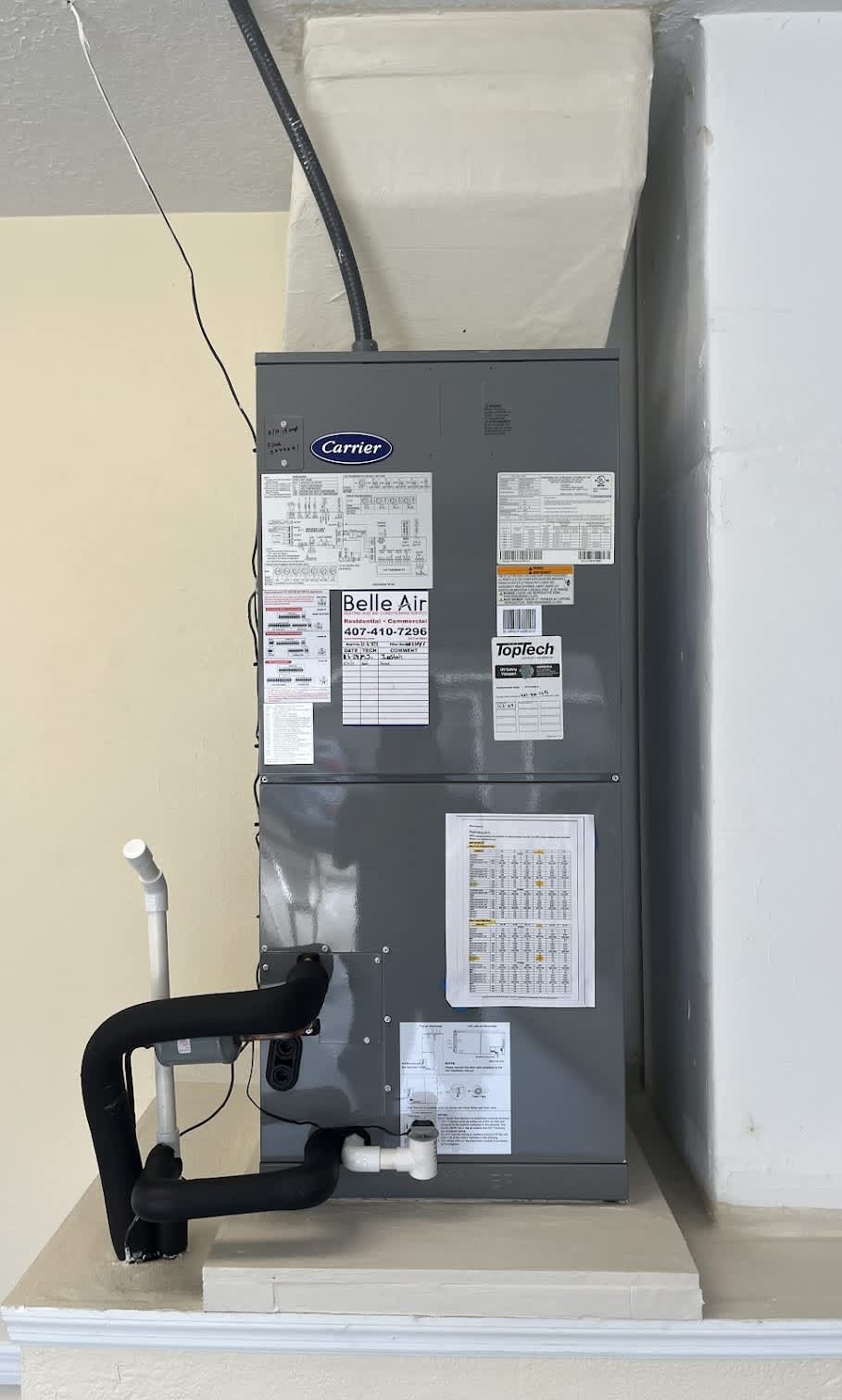 Experience top-tier HVAC solutions with Belle Air, where quality meets reliability.