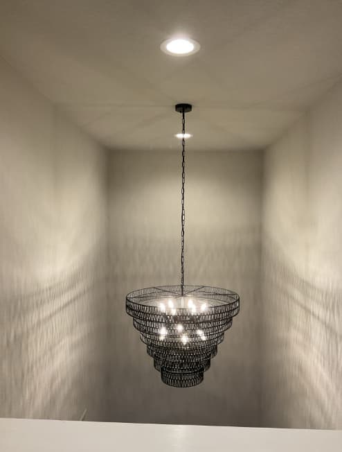 Illuminate your space with the elegant lighting solutions from SALT Plumbing Air & Electric.