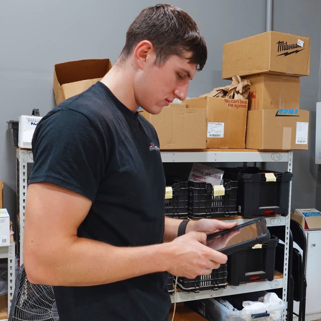 Experience the cutting-edge service with G&C Plumbing & Heating, where professionalism meets technology.