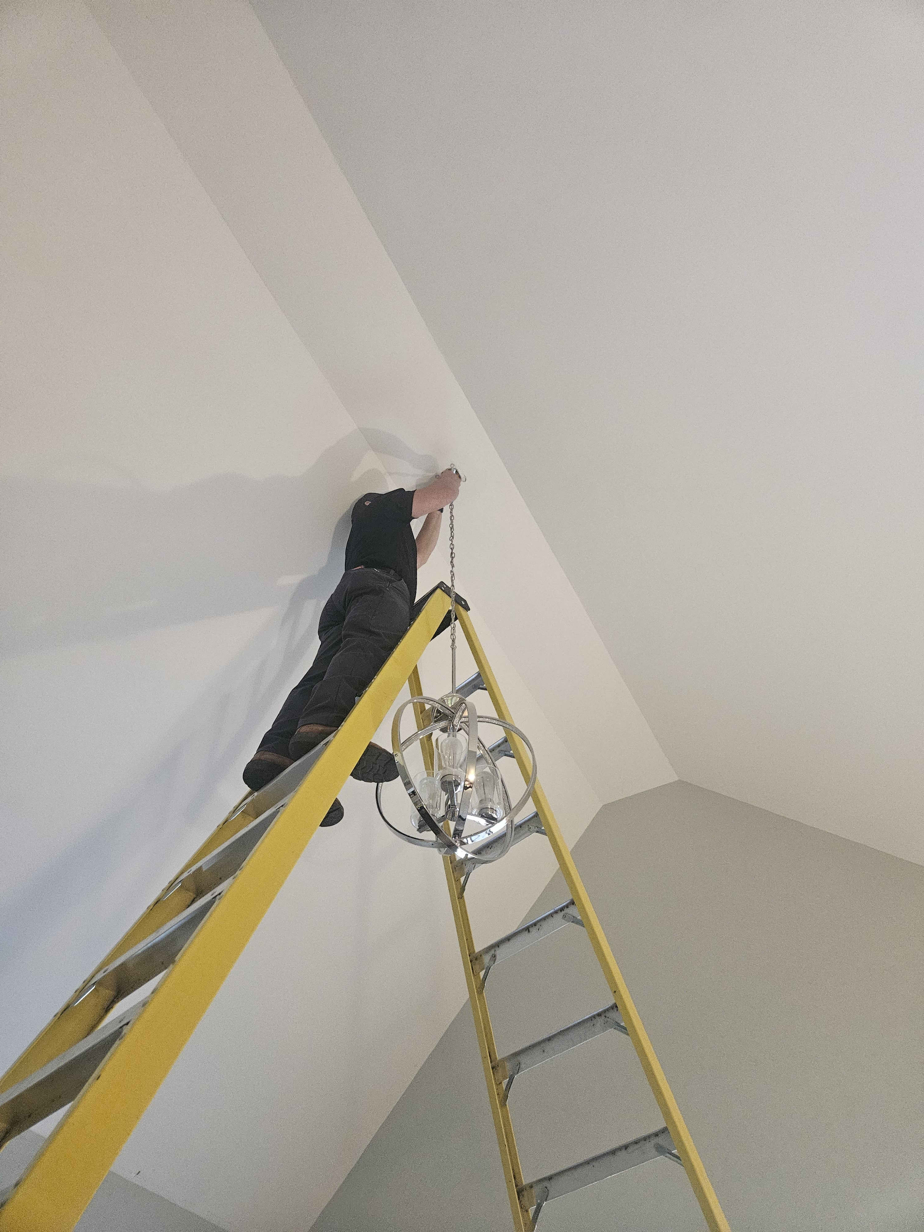 Trust Streamline Services Plumbing, HVAC & Electrical for your indoor lighting and electrical needs, ensuring quality and professionalism every step of the way.