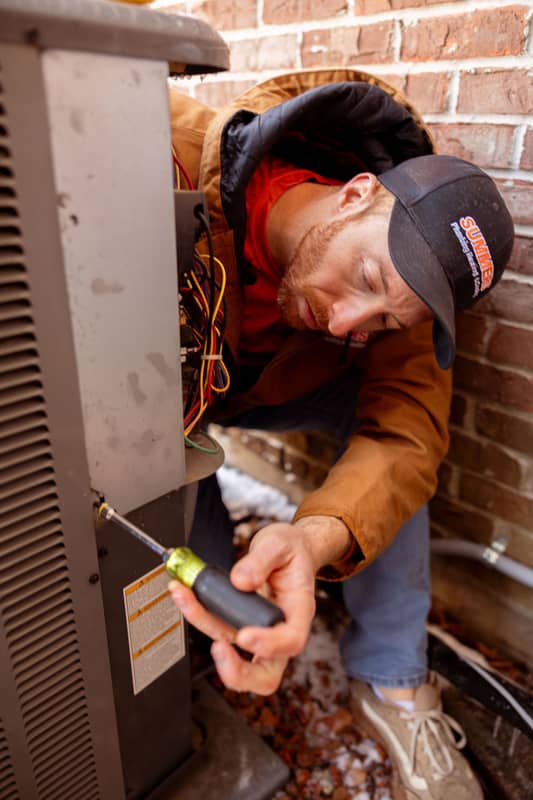 Experience professional HVAC services with Summers Plumbing Heating & Cooling, where expertise meets quality maintenance.