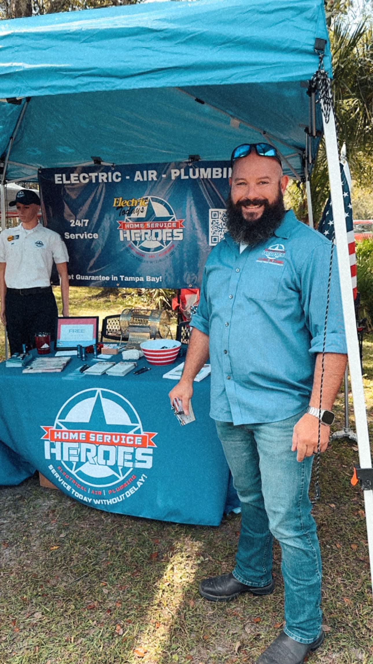 Discover top-notch service with Home Service Heroes—your trusted partner for electrical, air, and plumbing needs, ensuring quality and care every step of the way.