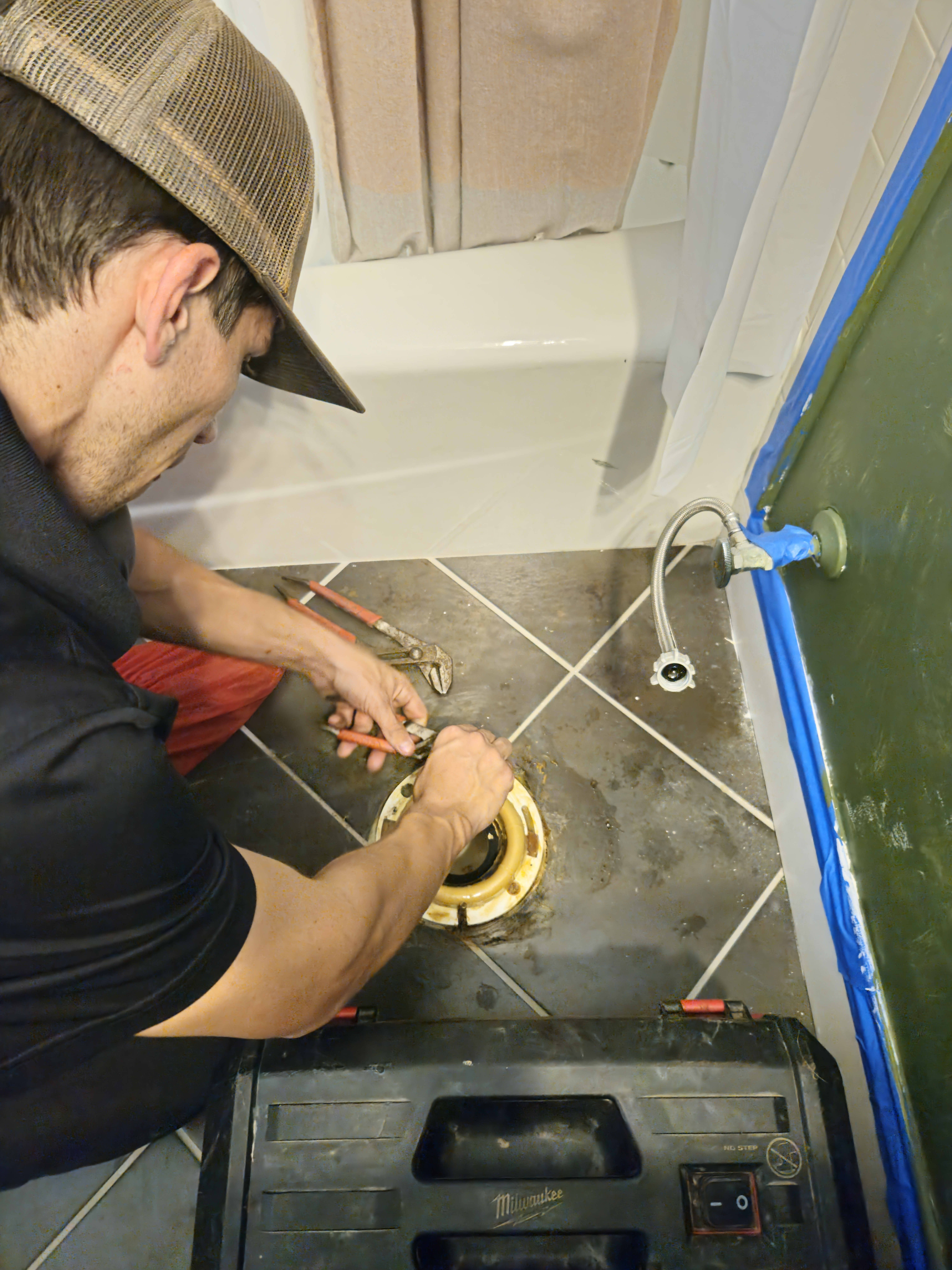 Trust Streamline Services Plumbing, HVAC & Electrical for all your essential plumbing repairs, ensuring quality work and professional service.