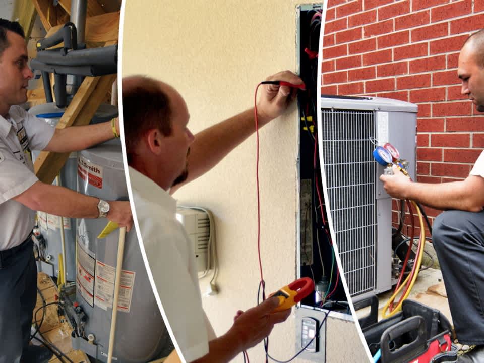 Skilled technicians from Abacus Plumbing, Air Conditioning & Electrical deliver reliable, professional service across plumbing, electrical, and HVAC needs.