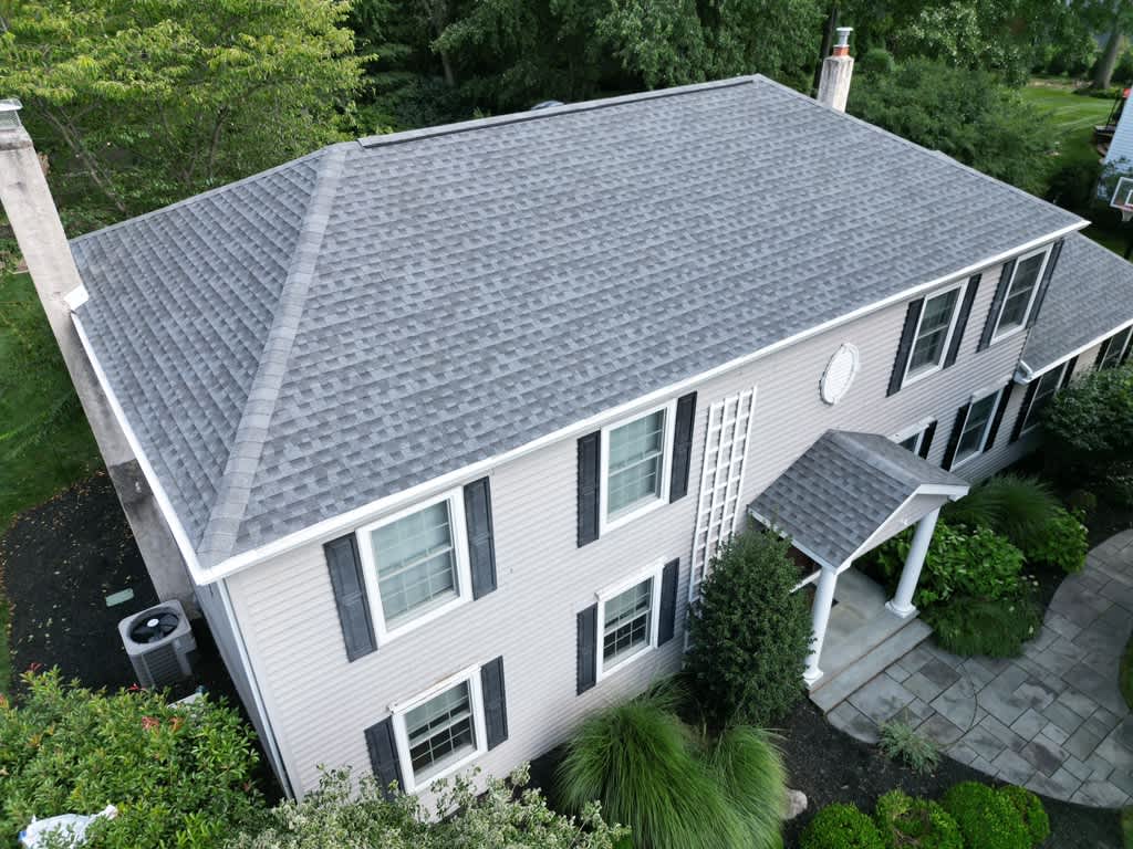 A. Brooks Construction, Inc. Kanga Roof delivers top-notch roofing solutions, ensuring your home stands out with a perfect blend of durability and style.