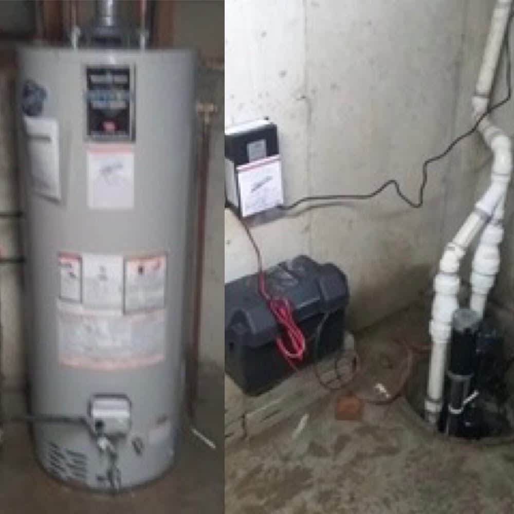 Trust Flatley's Plumbing Express for top-notch water heater and sump pump installations, ensuring your home is safe and efficient.