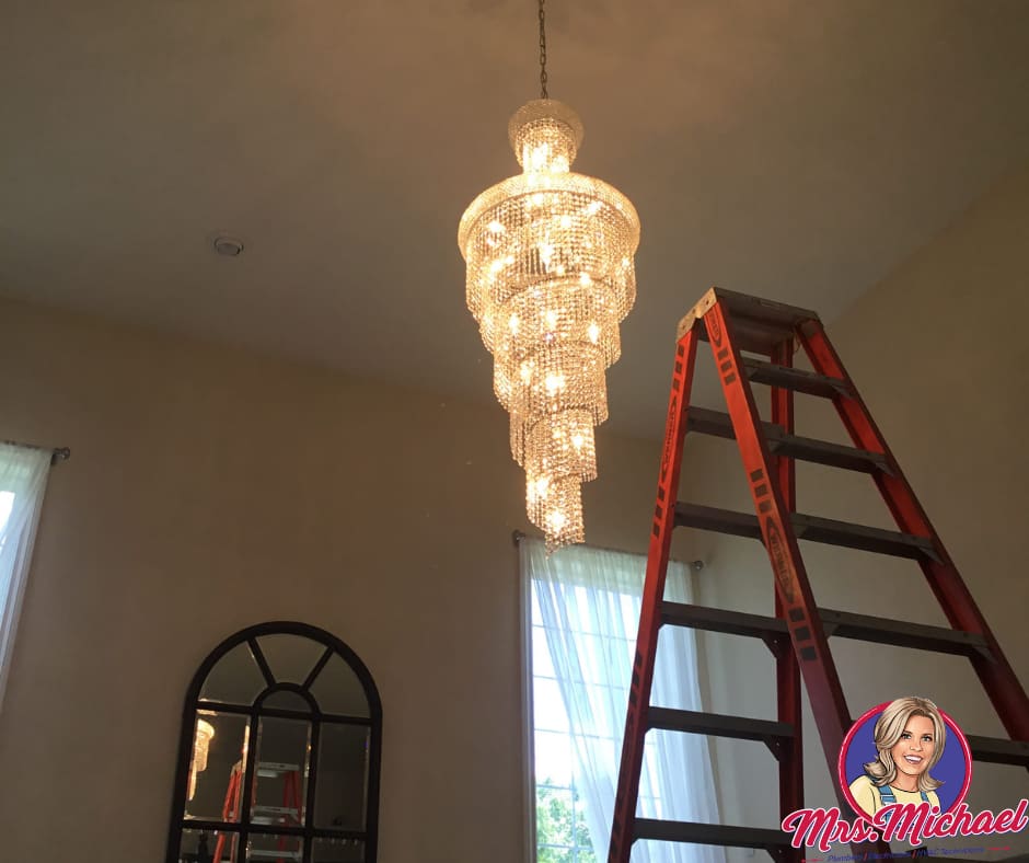 Illuminate your home with elegance and precision with expert lighting installations by Mrs. Michael Plumbers, Electricians, and HVAC Technicians.