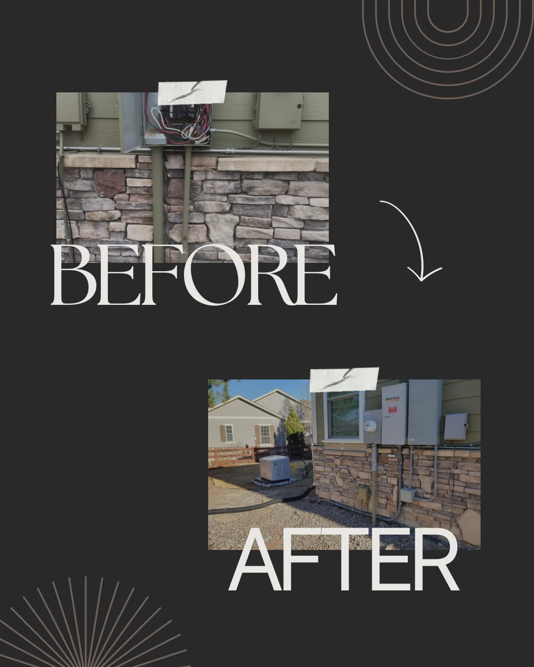 Trust MZ Electric to transform exposed wiring into clean, code-compliant exterior electrical work that improves safety and curb appeal.